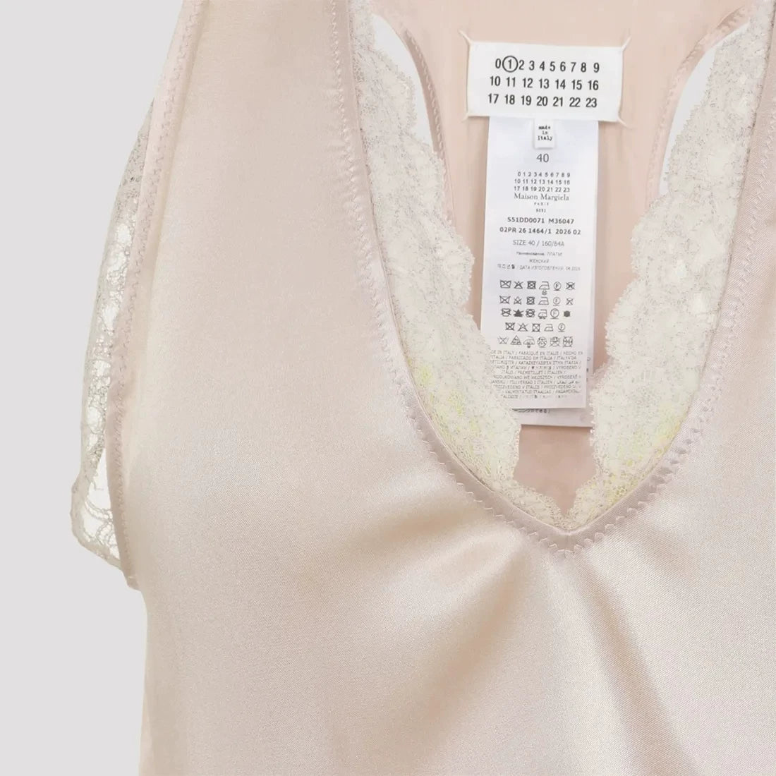 Maison Margiela Dress in Pink
