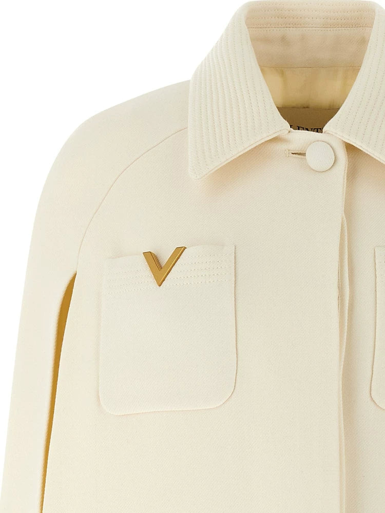 Valentino Women's Coat in White