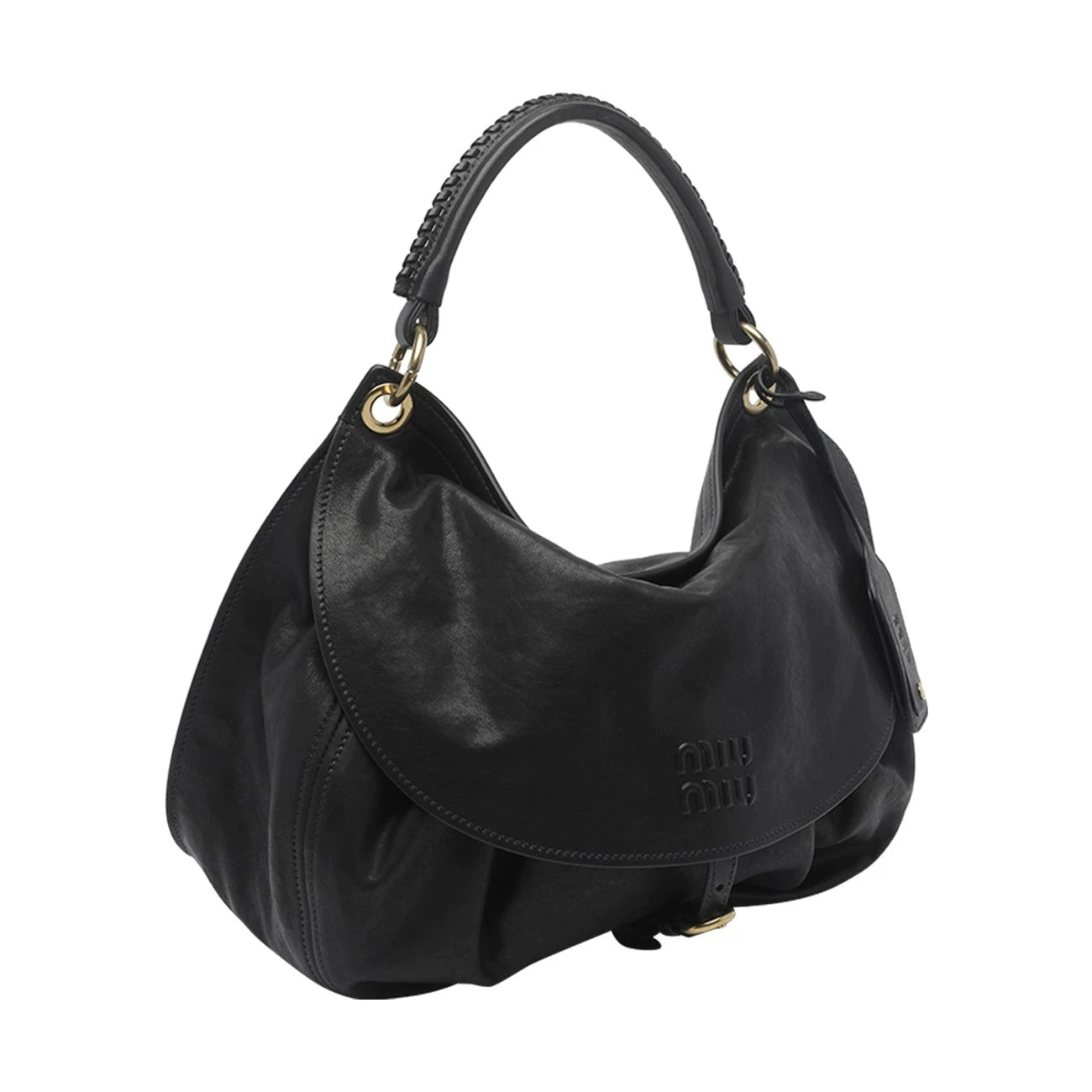Miu Miu Women's Shoulder Bag in Black