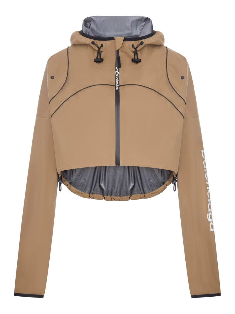 Balenciaga Women's Coat in Camel