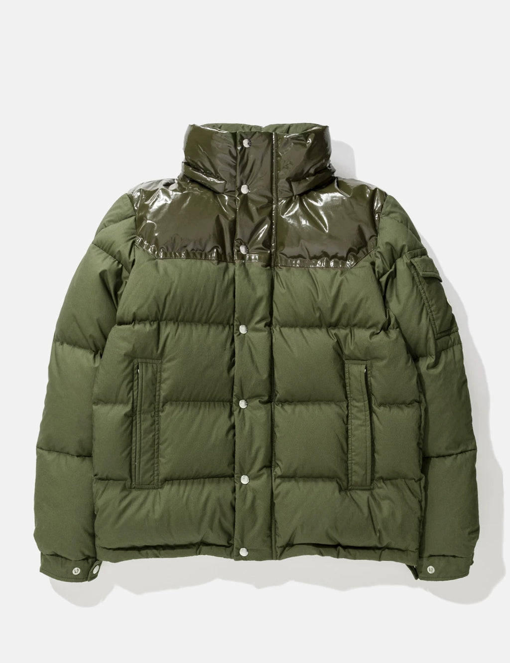 Moncler Men's Chardon Down Jacket in Olive