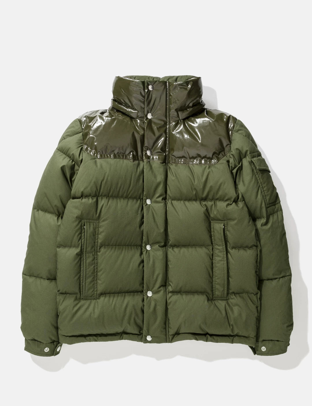 Moncler Men's Chardon Down Jacket in Olive