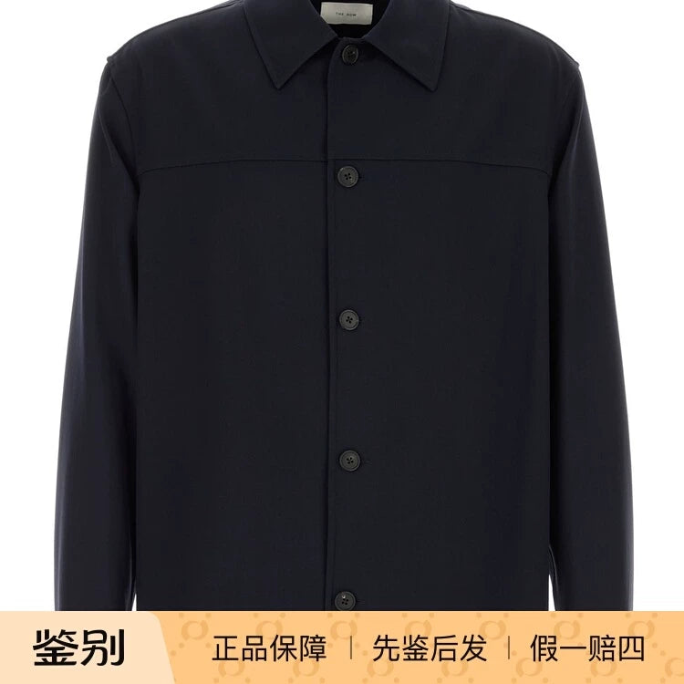 The Row Men's Oslo Jacket in Blue