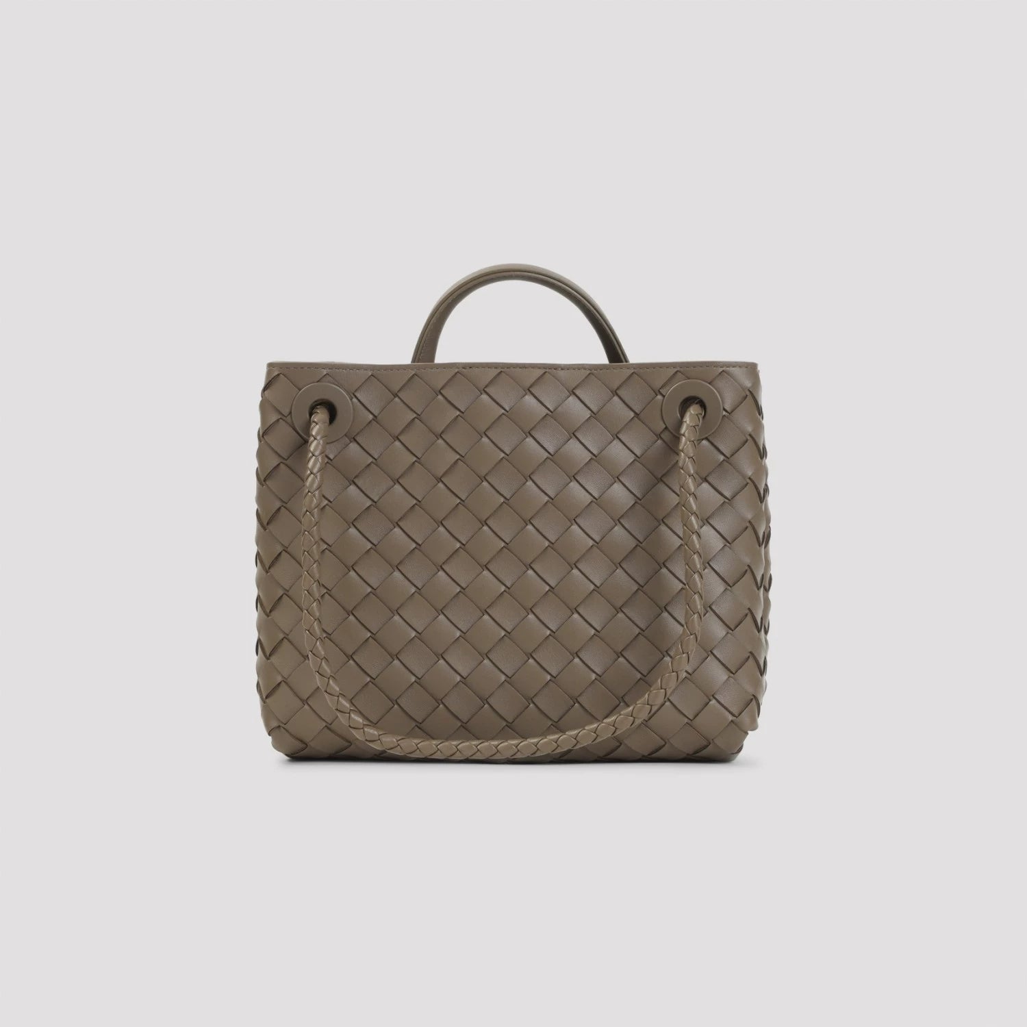 Bottega Veneta Women's Andiamo Small Bag in Brown