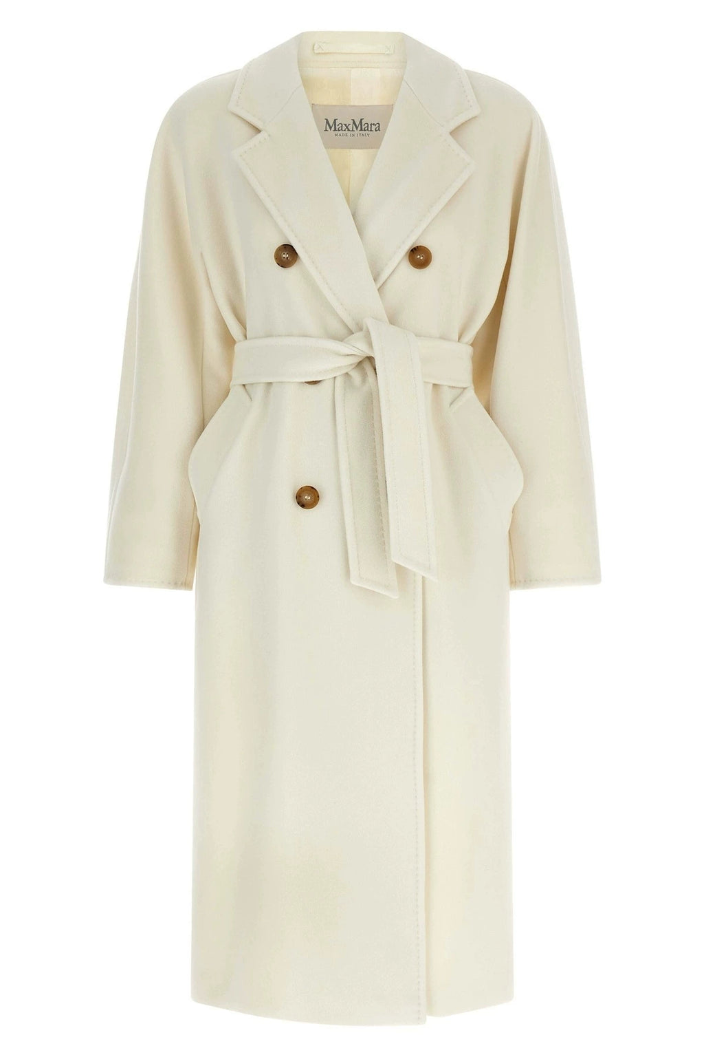 Maxmara Women's Max Mara Madame Coat in White