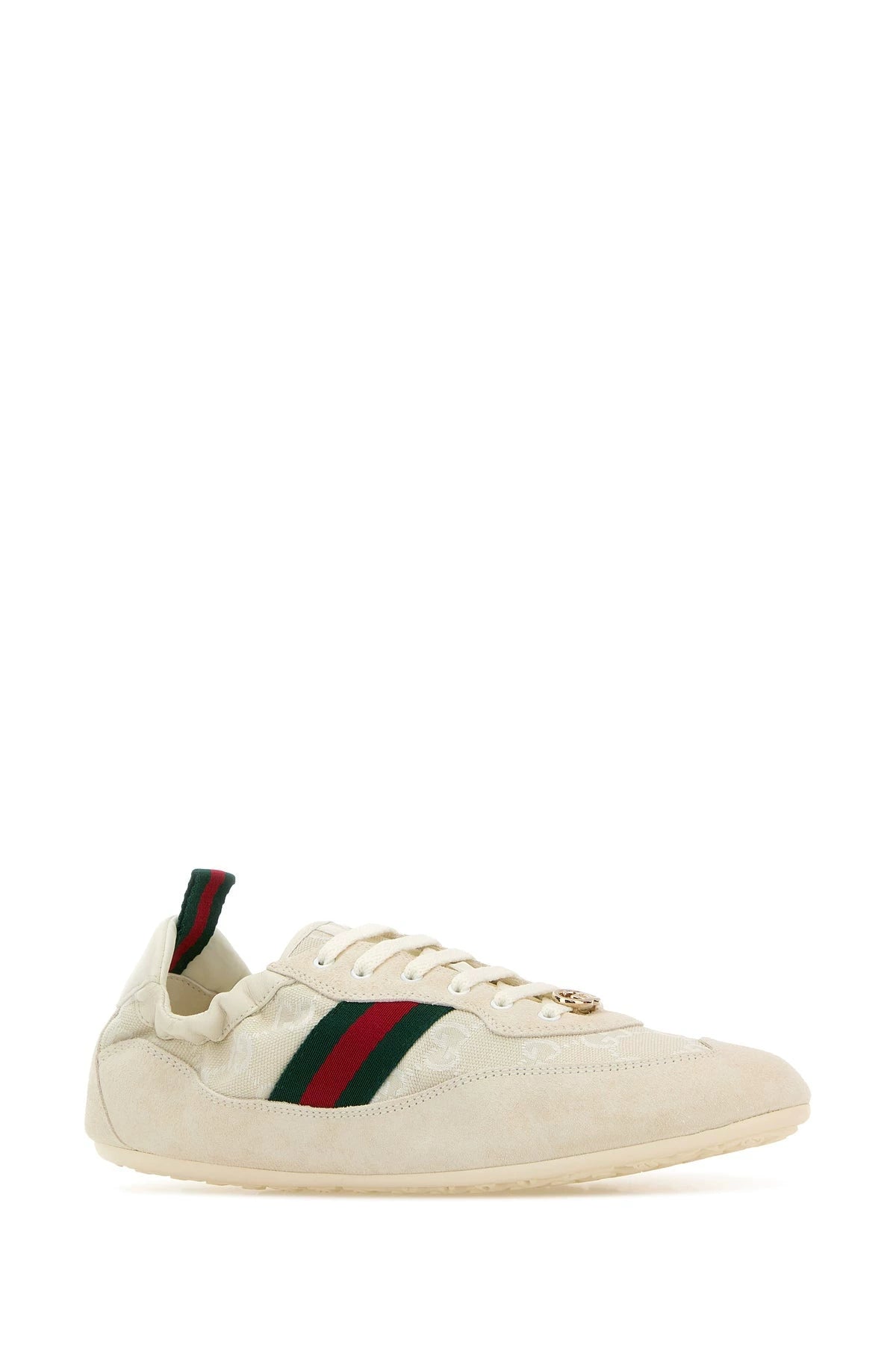 Gucci Women's Shift Sneakers in White