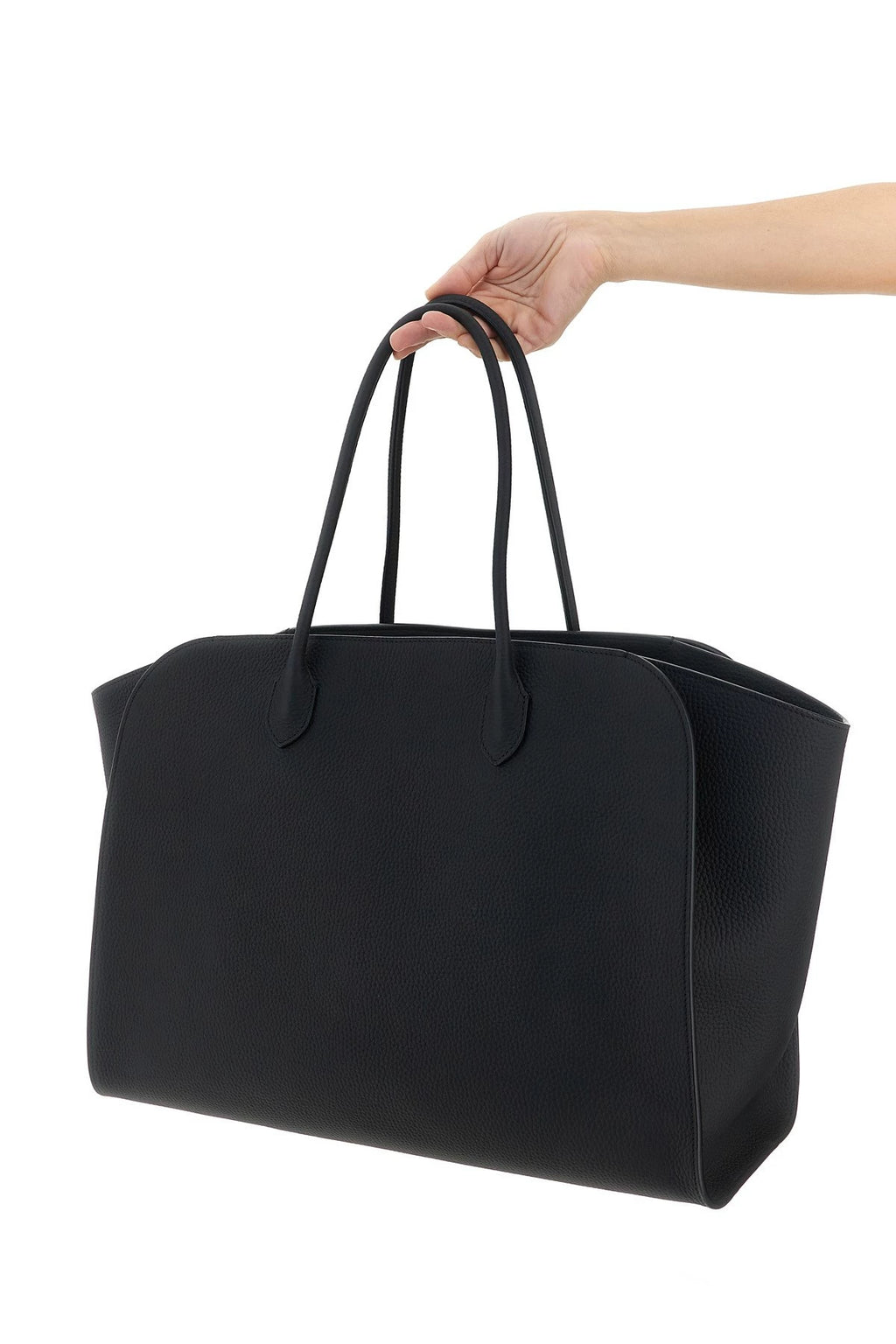 The Row Men's Marlo Large Tote Bag in Black