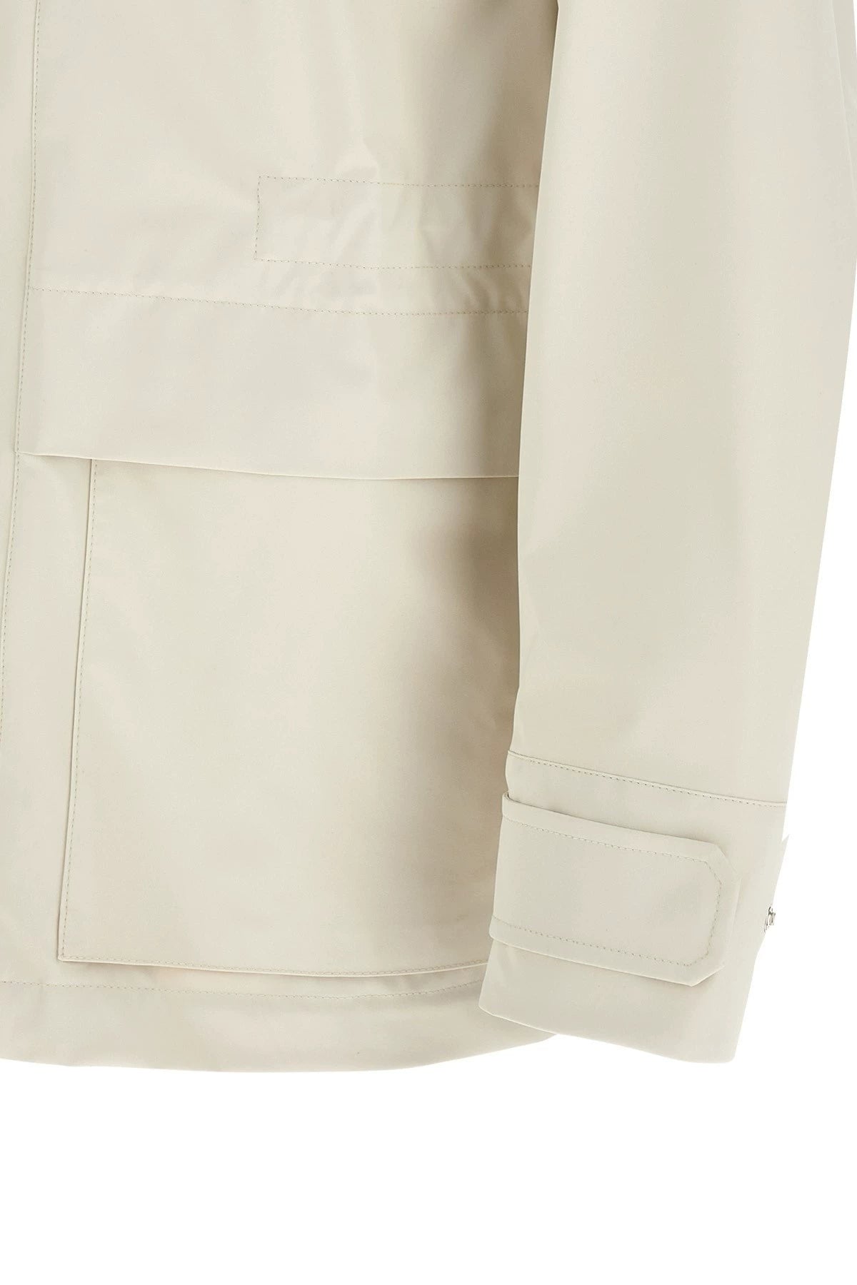 Brunello Cucinelli Men's Jacket in White