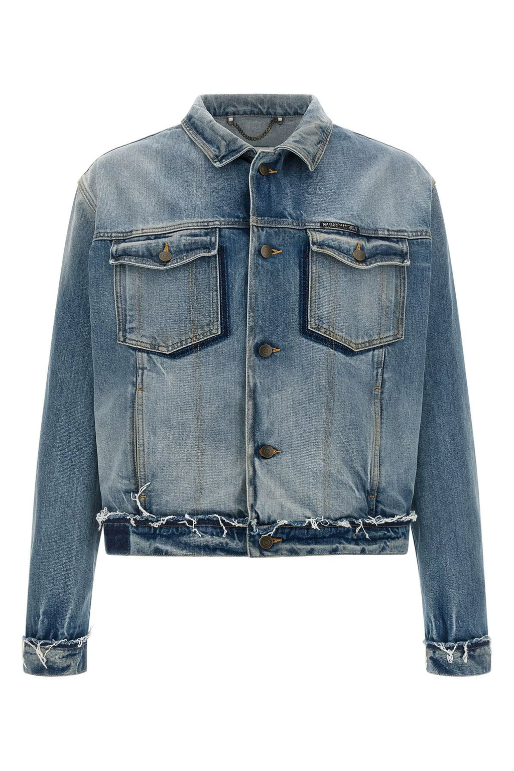Maison Margiela Men's Jacket in Blue