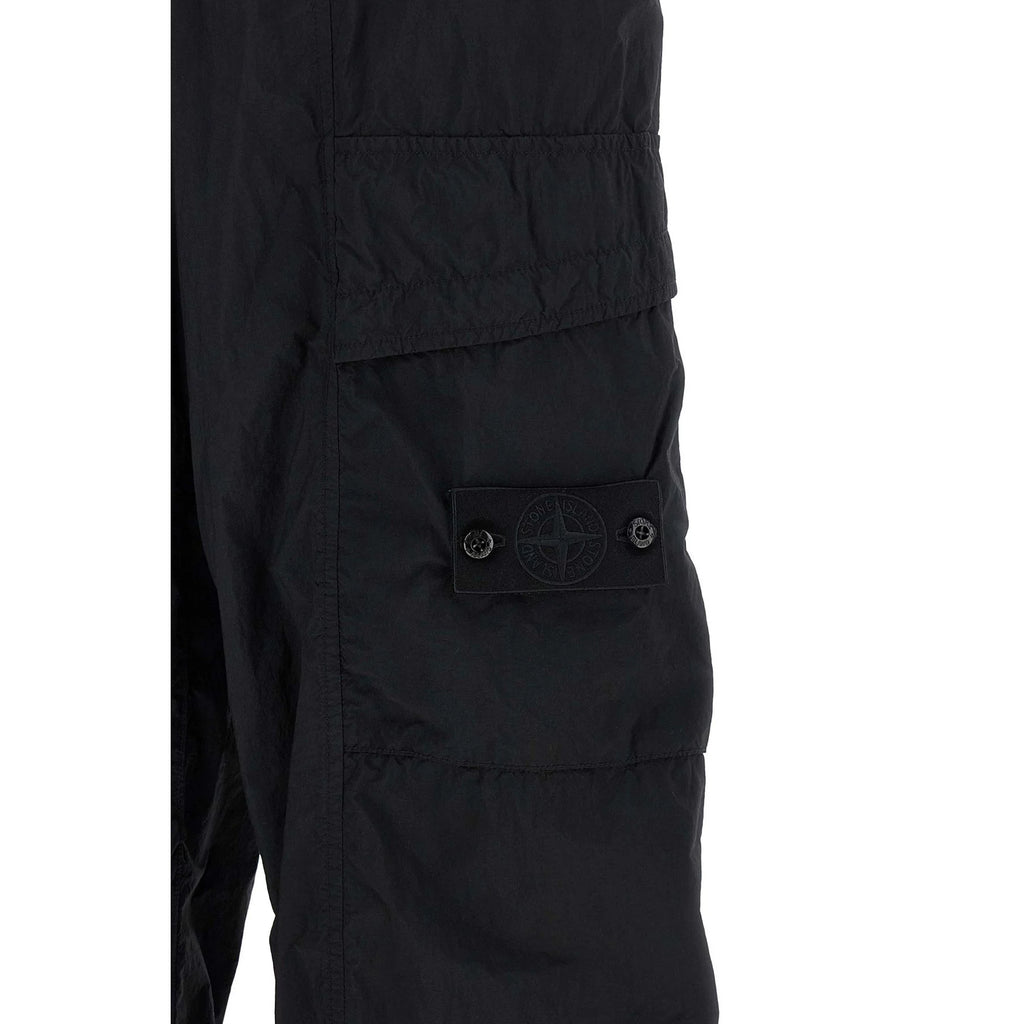 Stone Island Men's Ghost Pants in Black