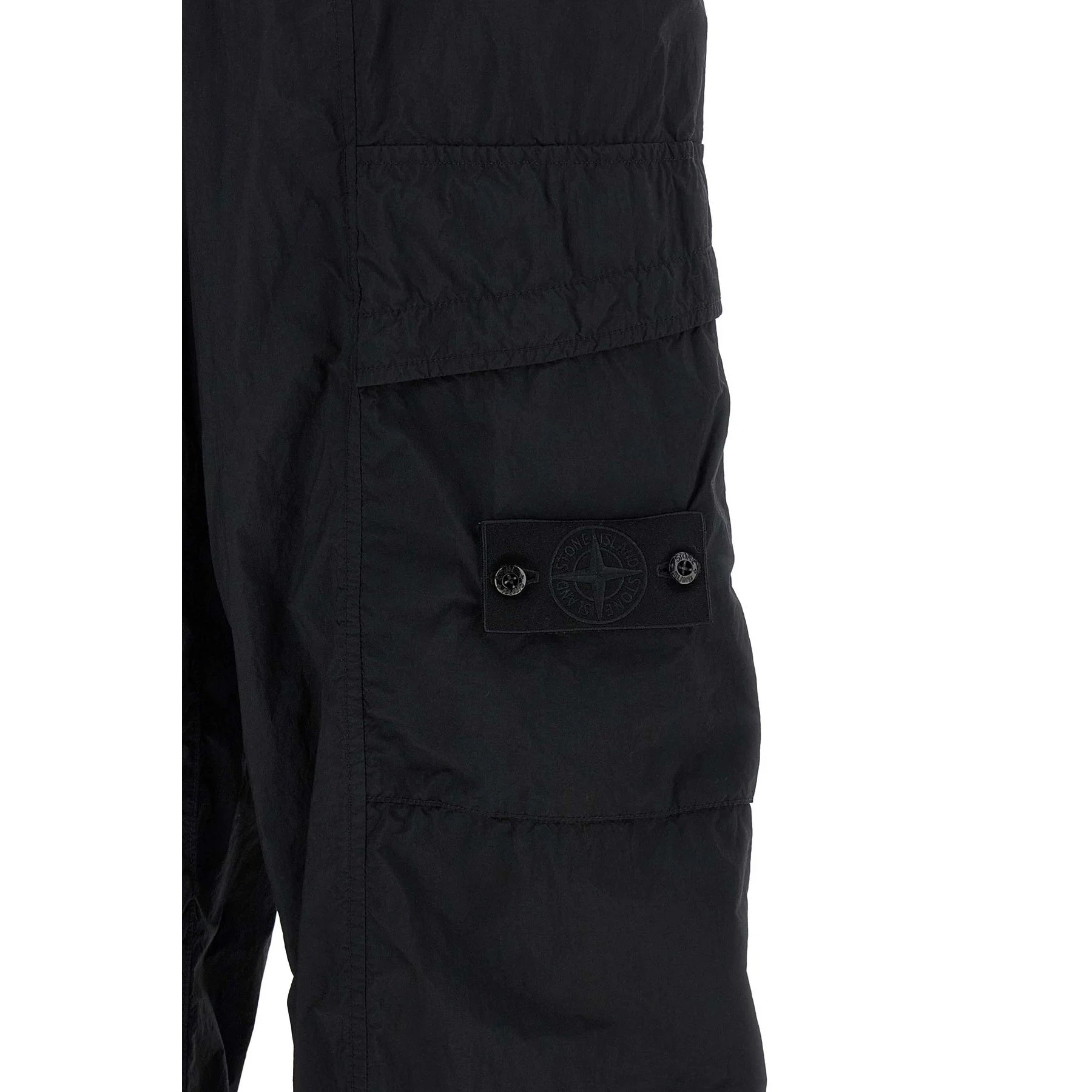 Stone Island Men's Ghost Pants in Black