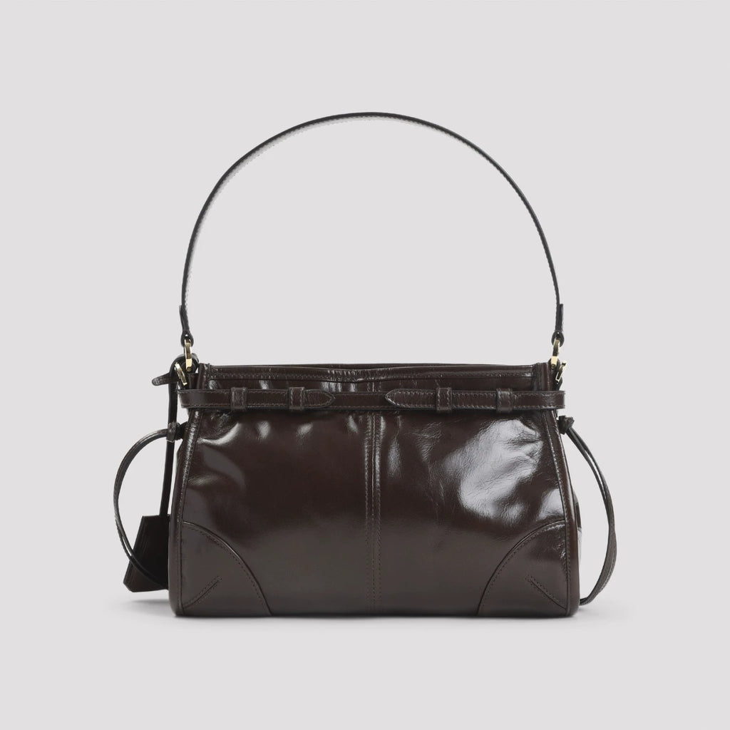 Prada Women's Bonnie Small Bag in Brown