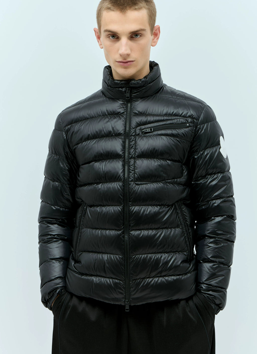 Moncler Men's Moncler Genius 1952 Dervox Down Jacket in Yellow