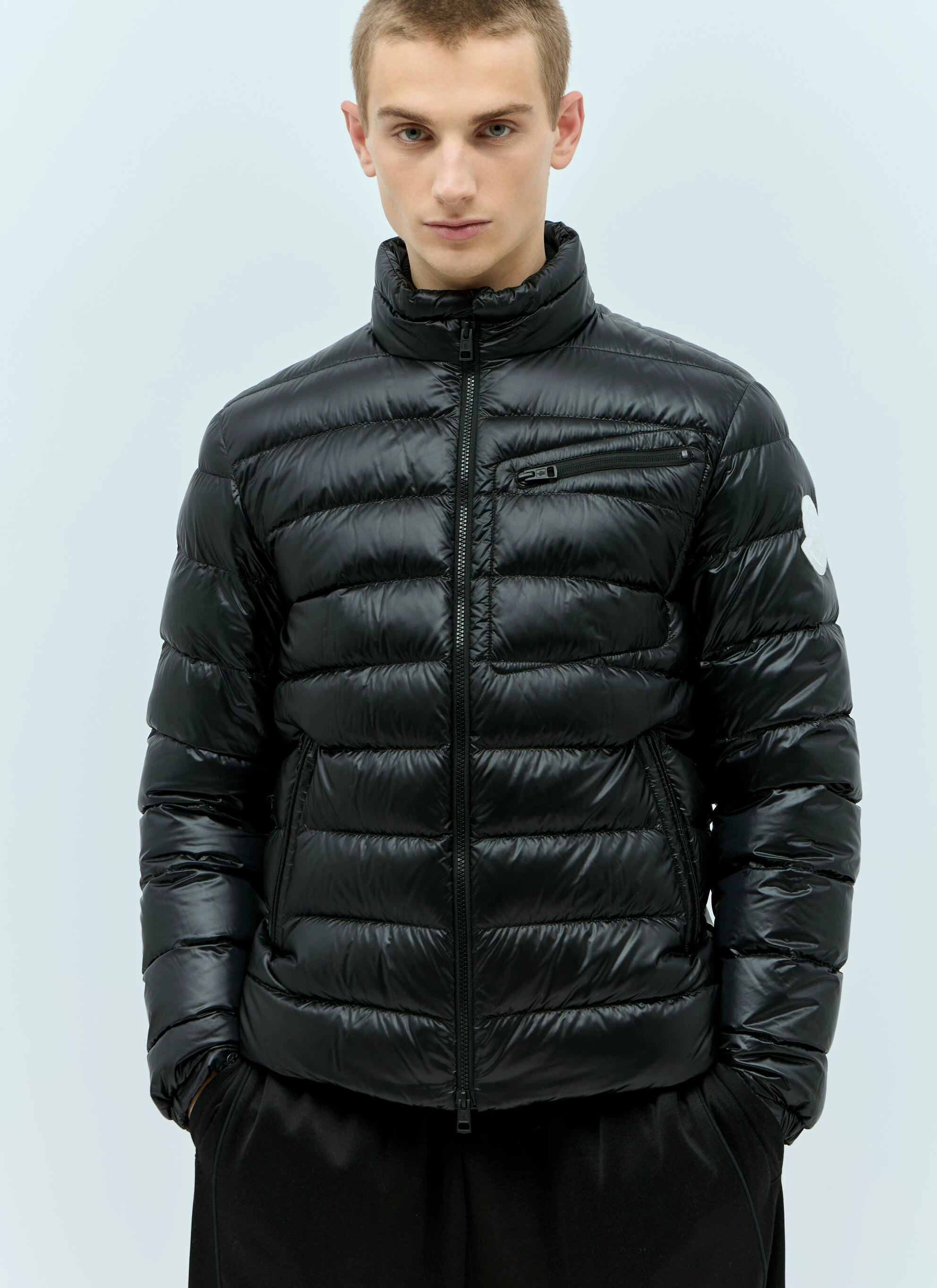 Moncler Men's Moncler Genius 1952 Dervox Down Jacket in Yellow