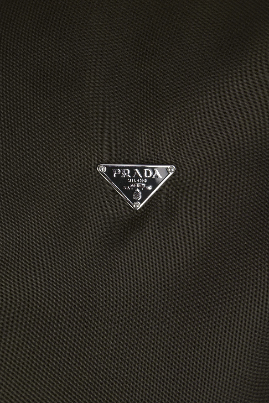 Prada Men's Bomber Jacket in Olive