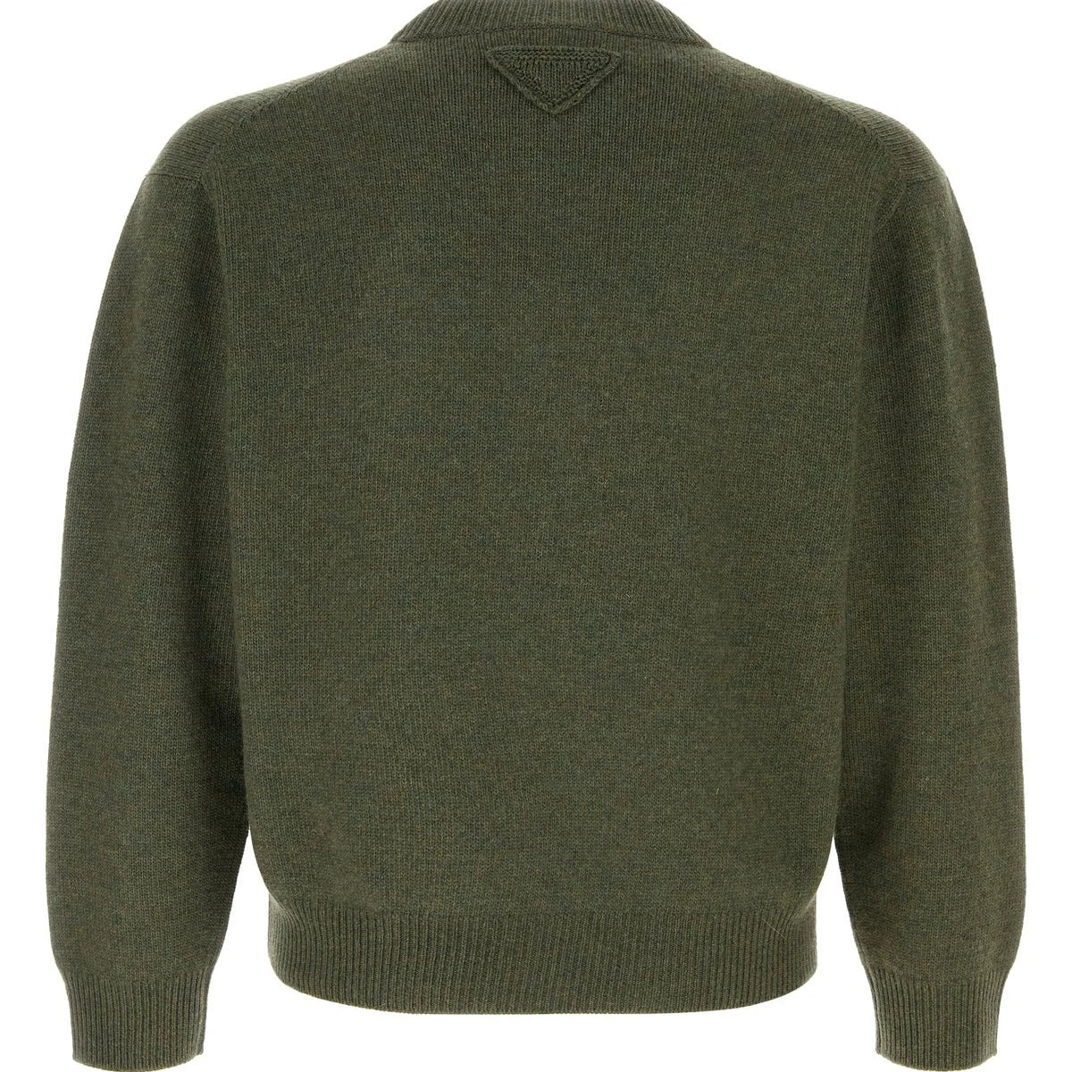 Prada Men's Sweater in Green