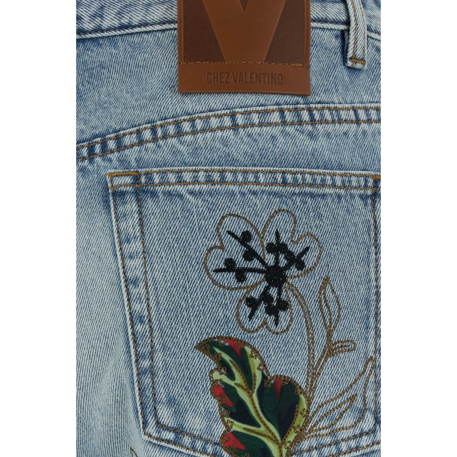 Valentino Women's Jeans in Blue