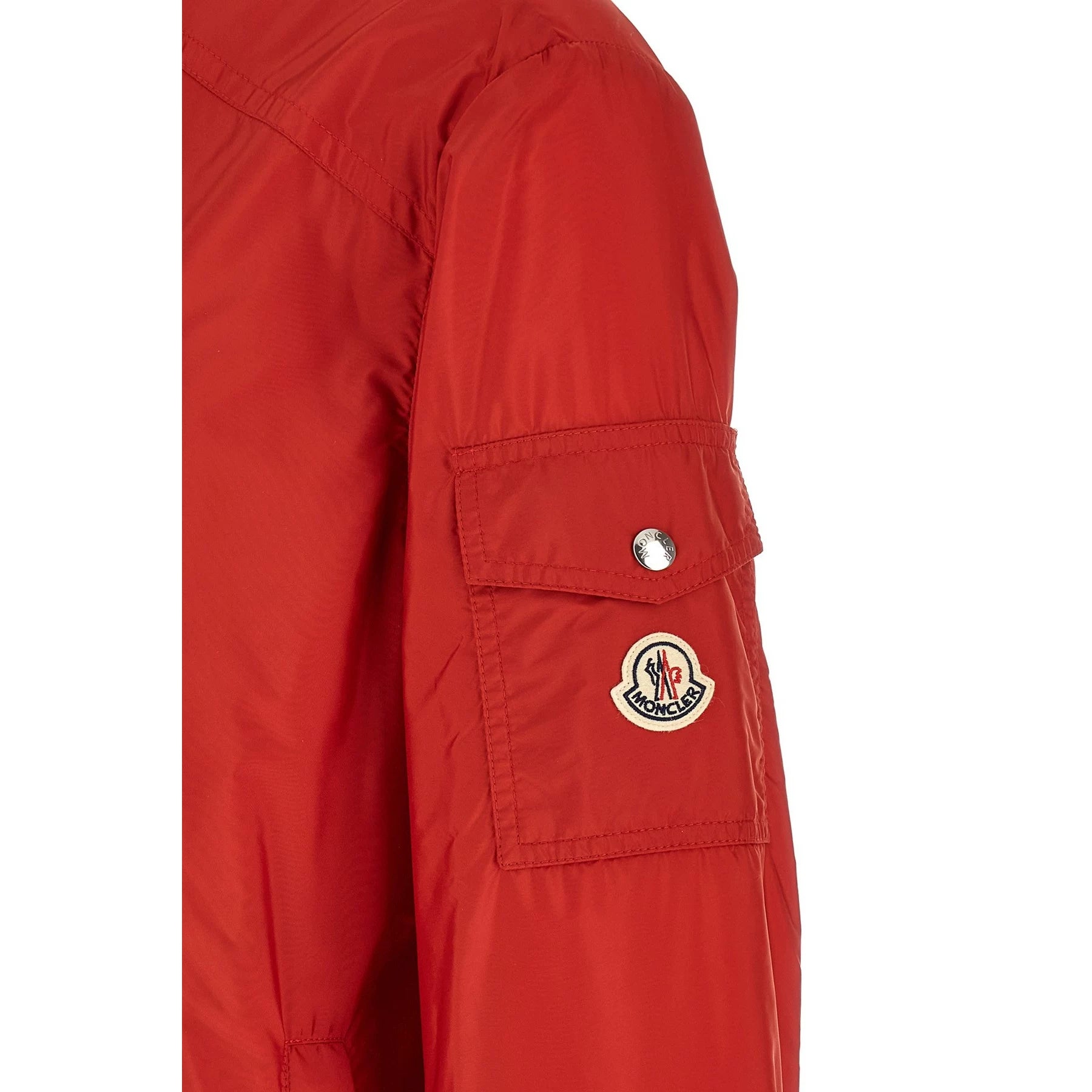 Moncler Men's Etiache Jacket in Red