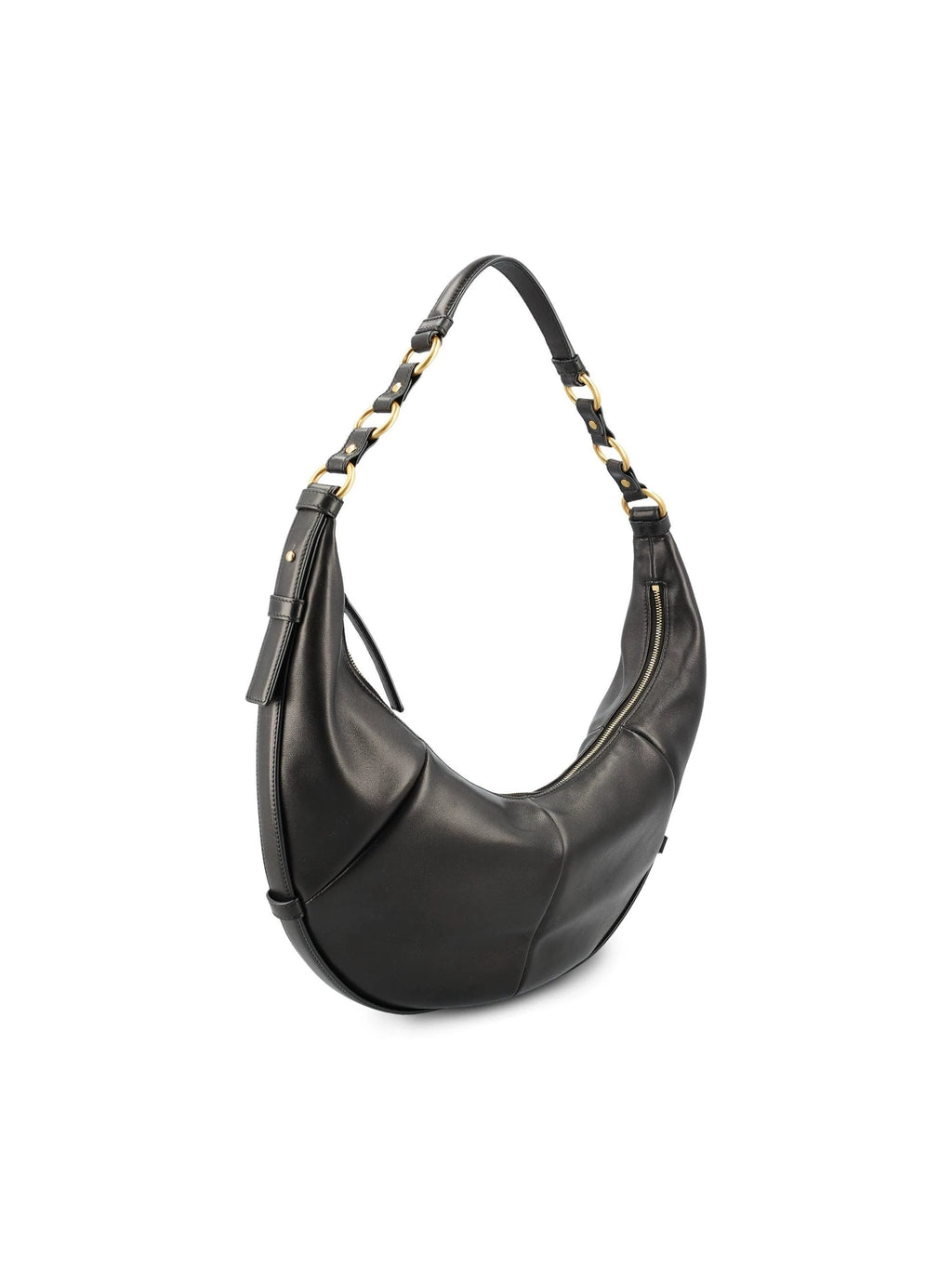 Saint Laurent Women's YSL Saharienne Bag in Black