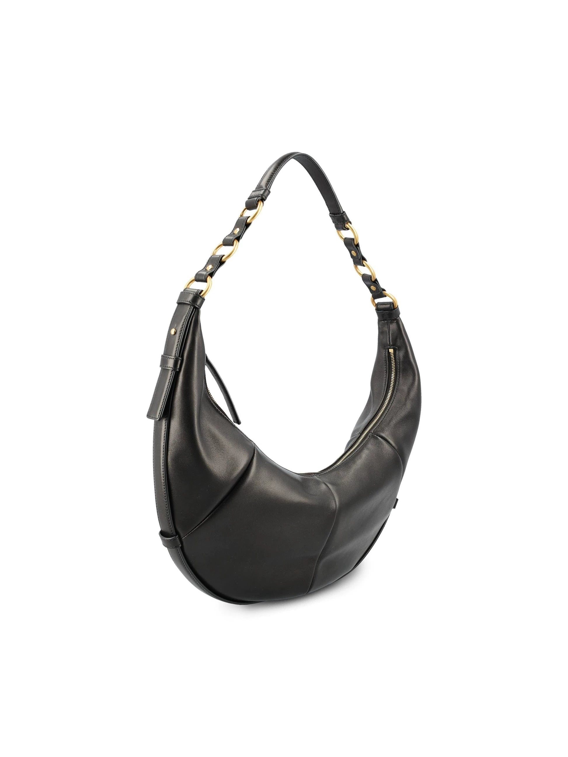 Saint Laurent Women's YSL Saharienne Bag in Black