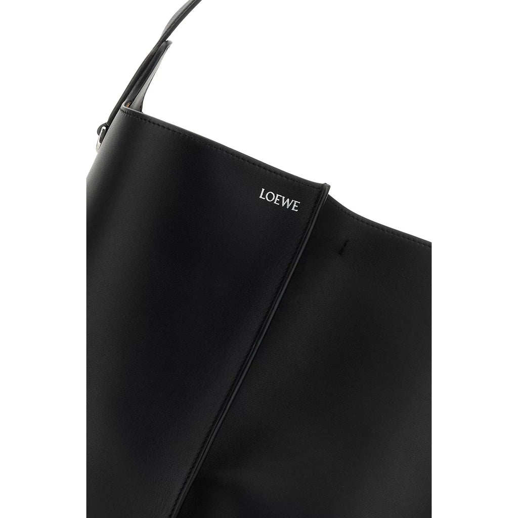 Loewe Women's Bilbao Medium Shoulder Bag in Black