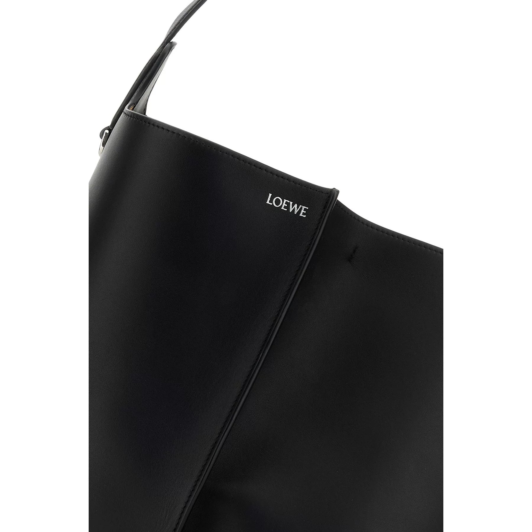 Loewe Women's Bilbao Medium Shoulder Bag in Black