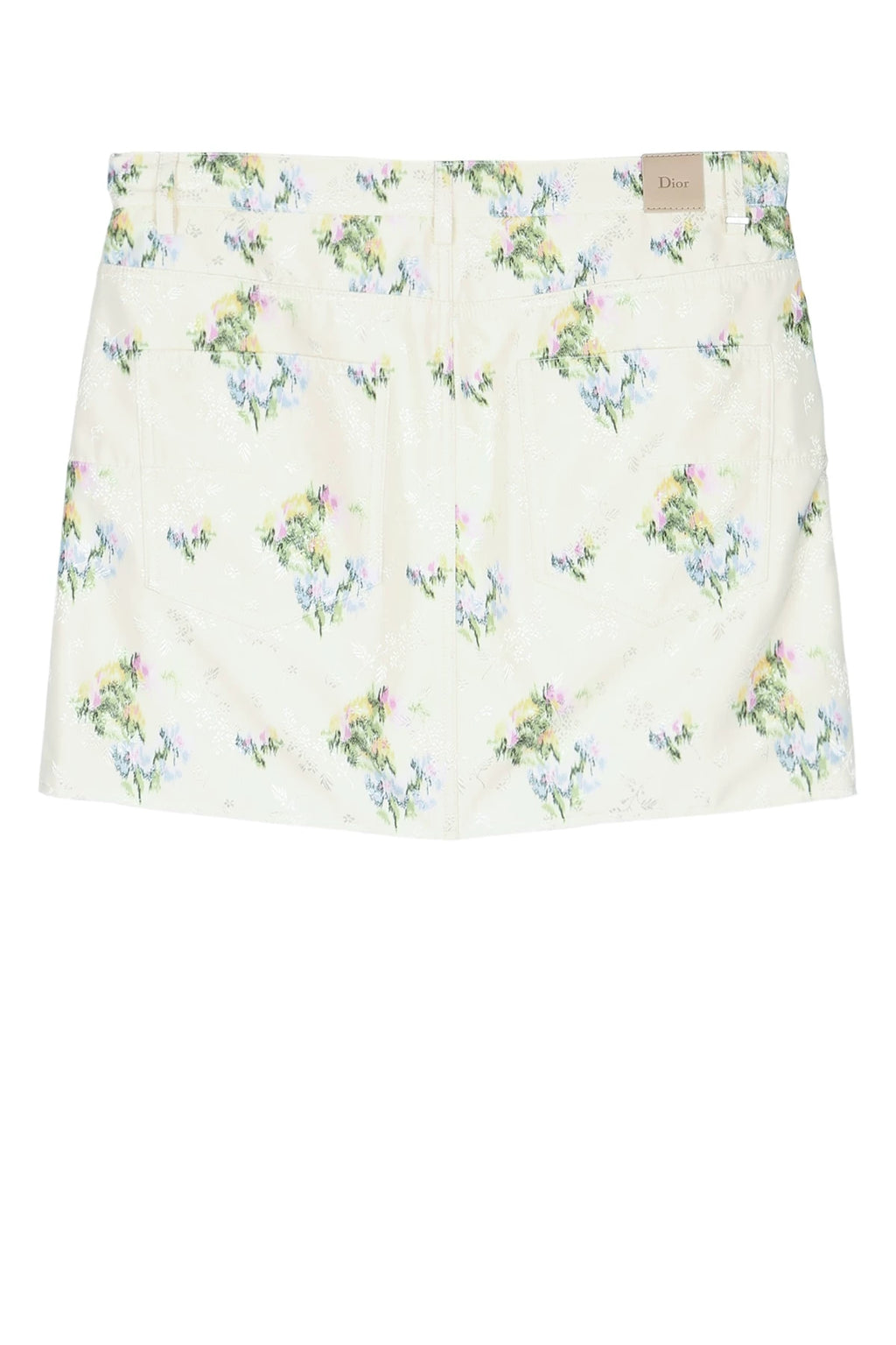 Dior Skirt in White