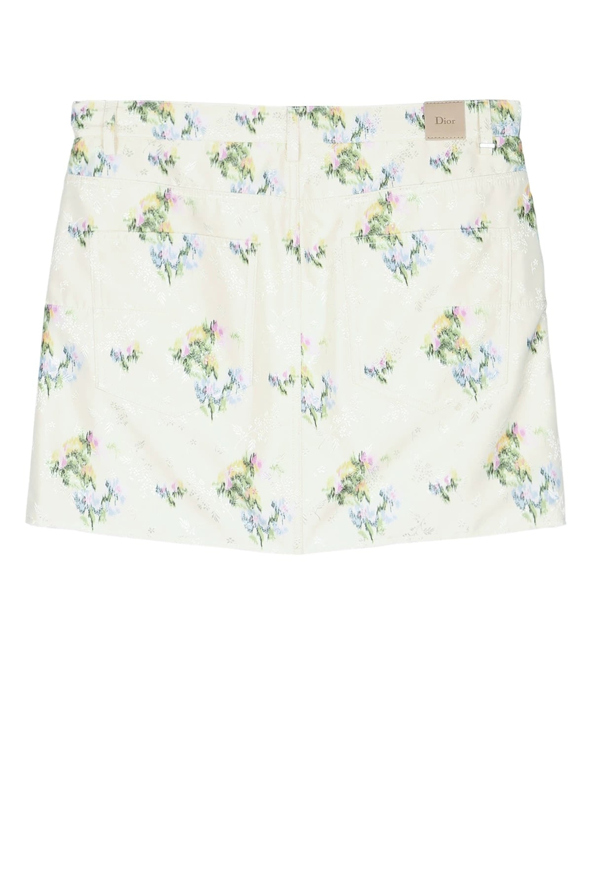 Dior Skirt in White