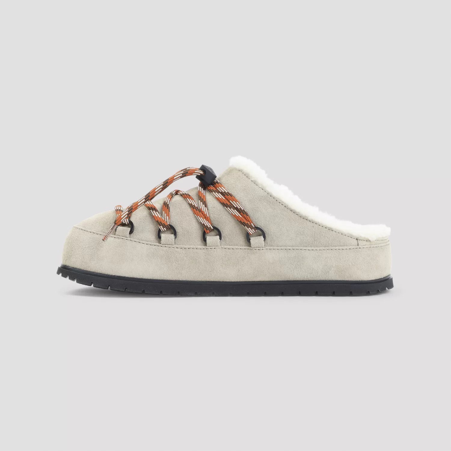 Prada Women's Slippers in Grey