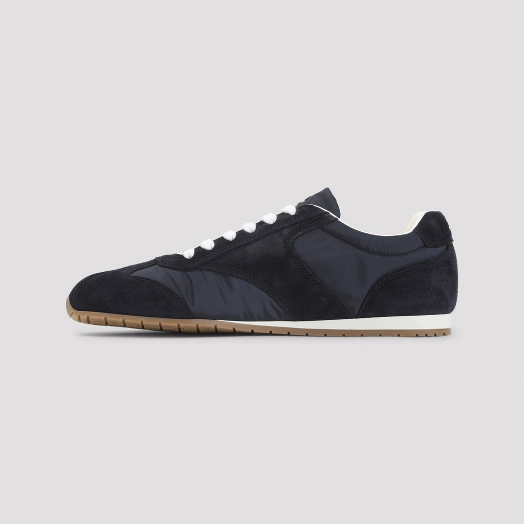 Prada Men's Spark Sneakers in Blue