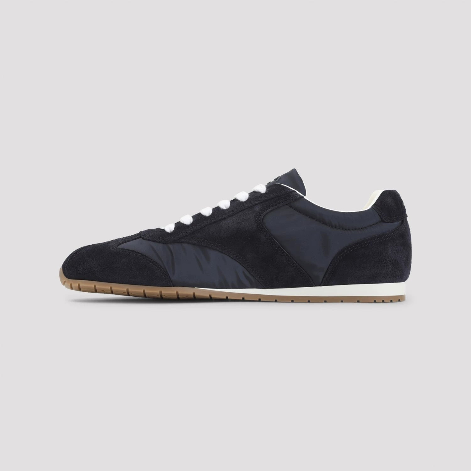 Prada Men's Spark Sneakers in Blue