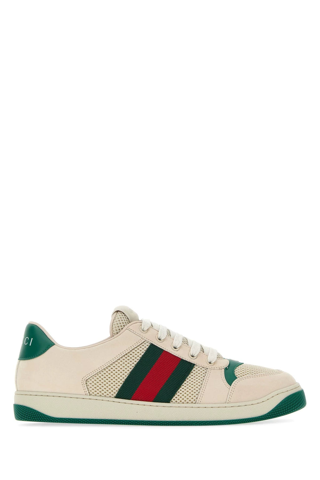 Gucci Men's Screener Sneakers in White
