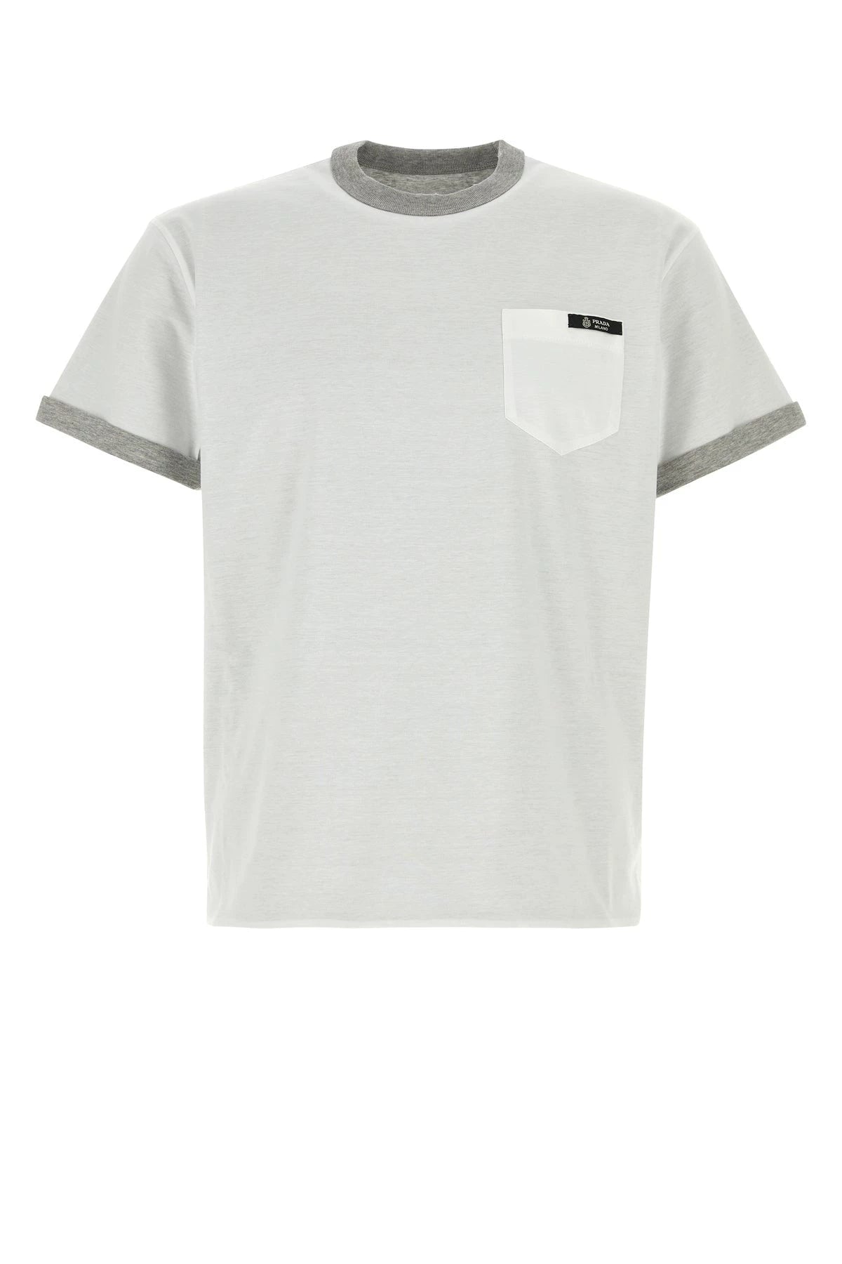 Prada Men's T-Shirt in Grey