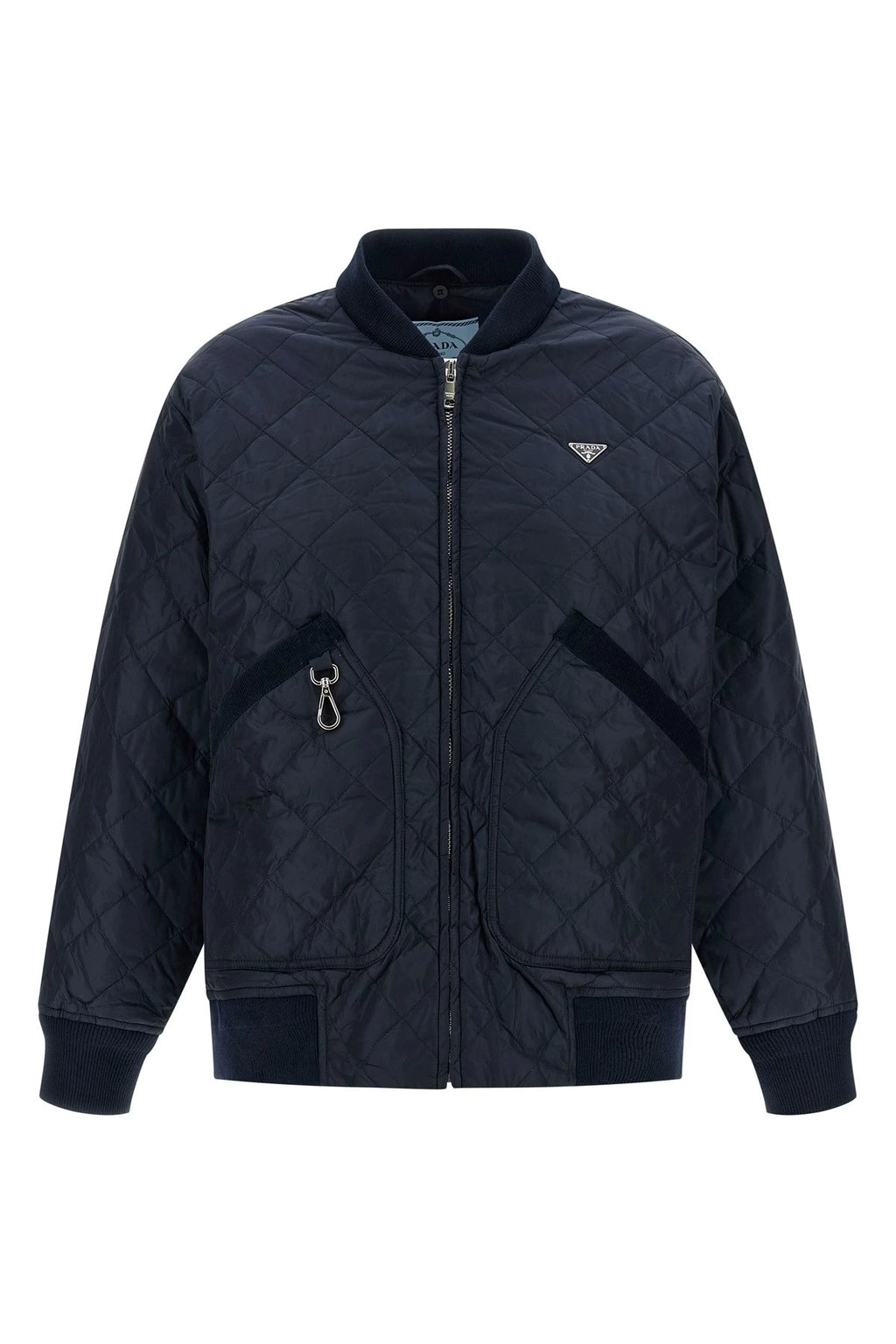 Prada Women's Coat in Blue