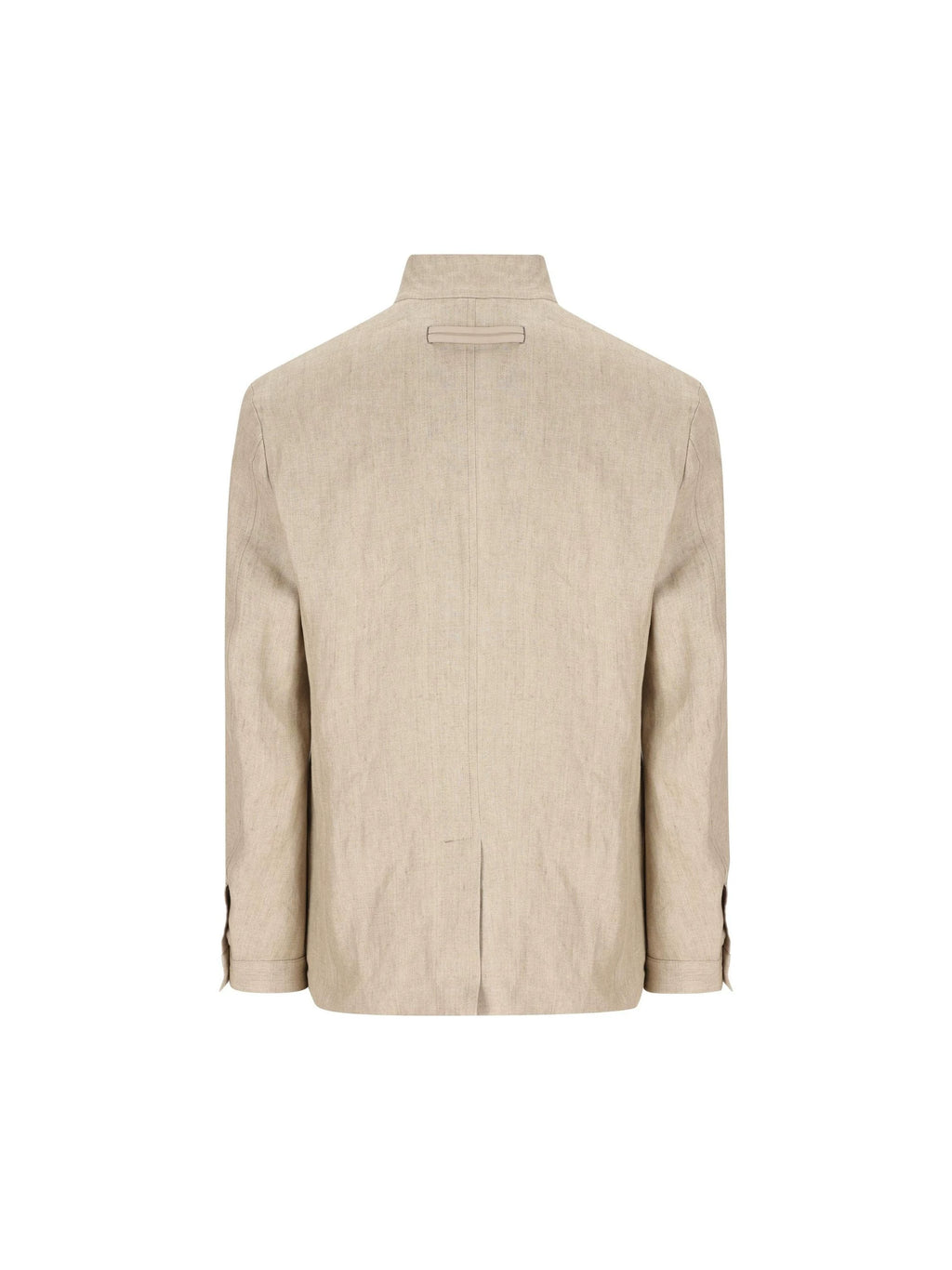 Zegna Men's Oasi Jacket in Beige