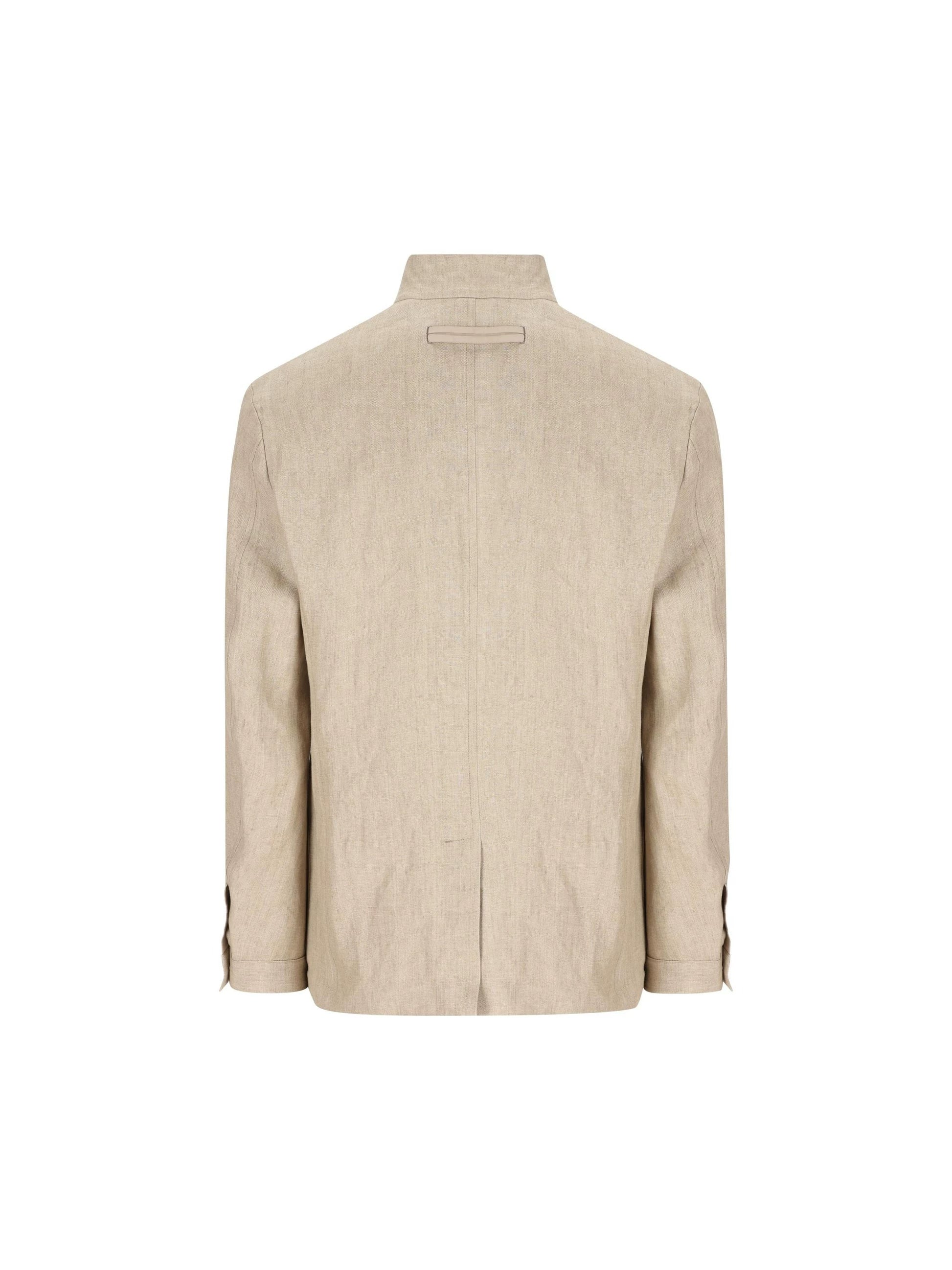 Zegna Men's Oasi Jacket in Beige