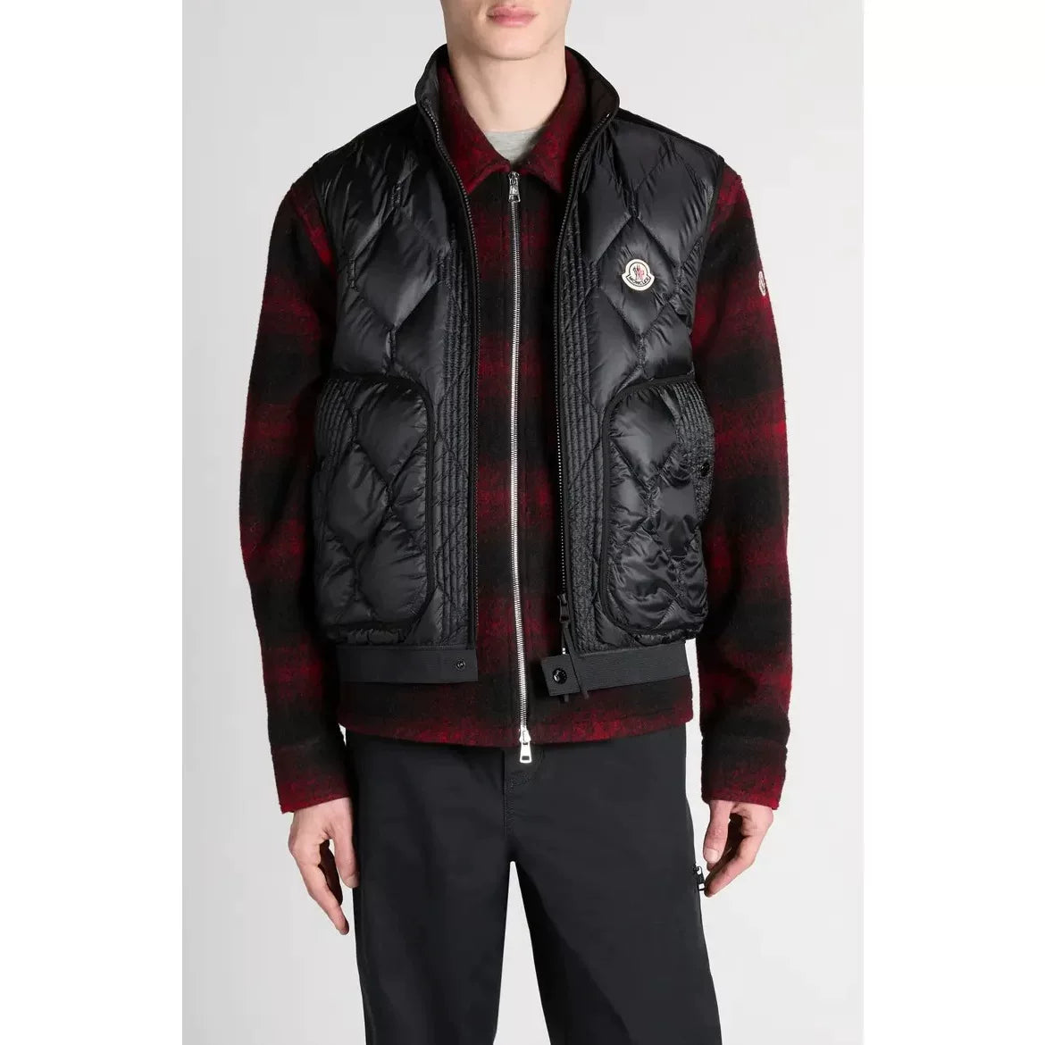 Moncler Men's Erelia Vest in Black