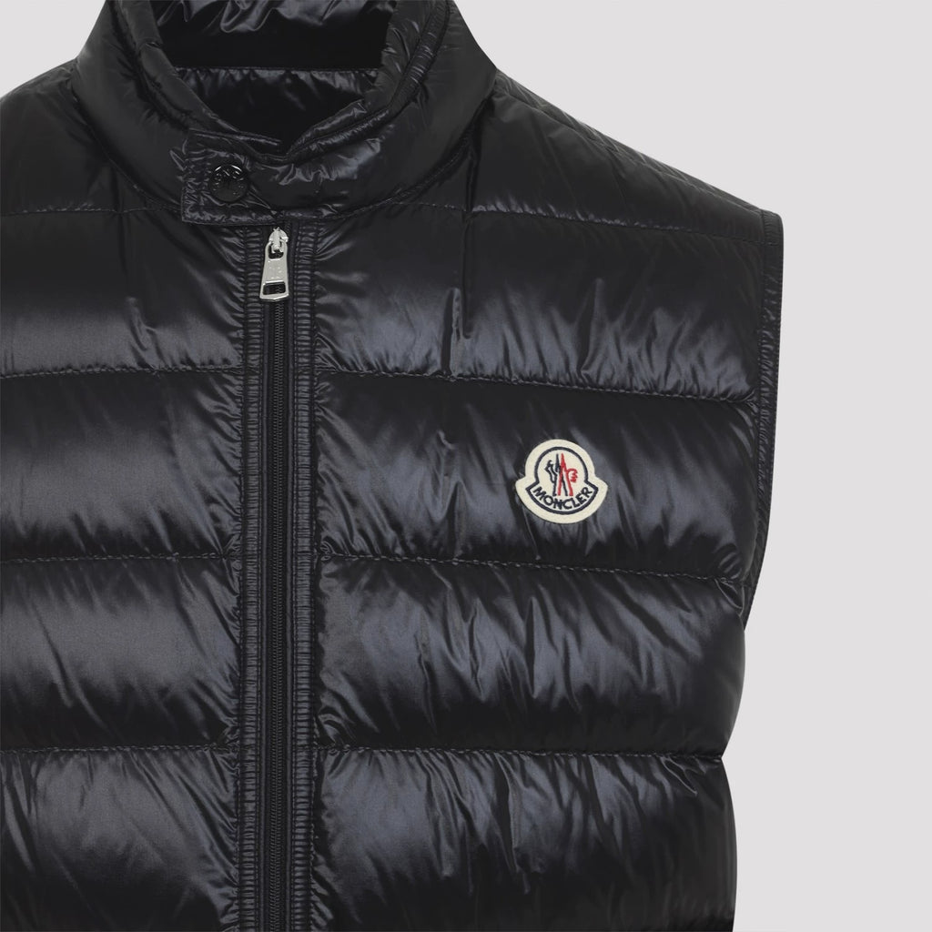 Moncler Men's Gui Vest in Black