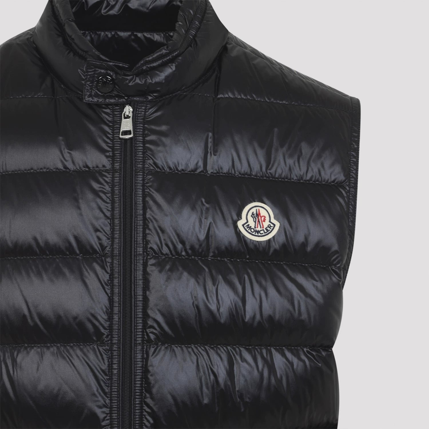 Moncler Men's Gui Vest in Black
