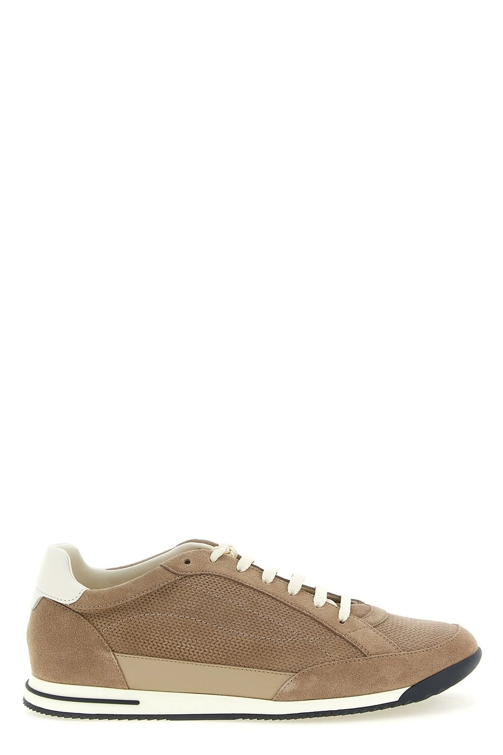 Brunello Cucinelli Men's Sneakers in Beige
