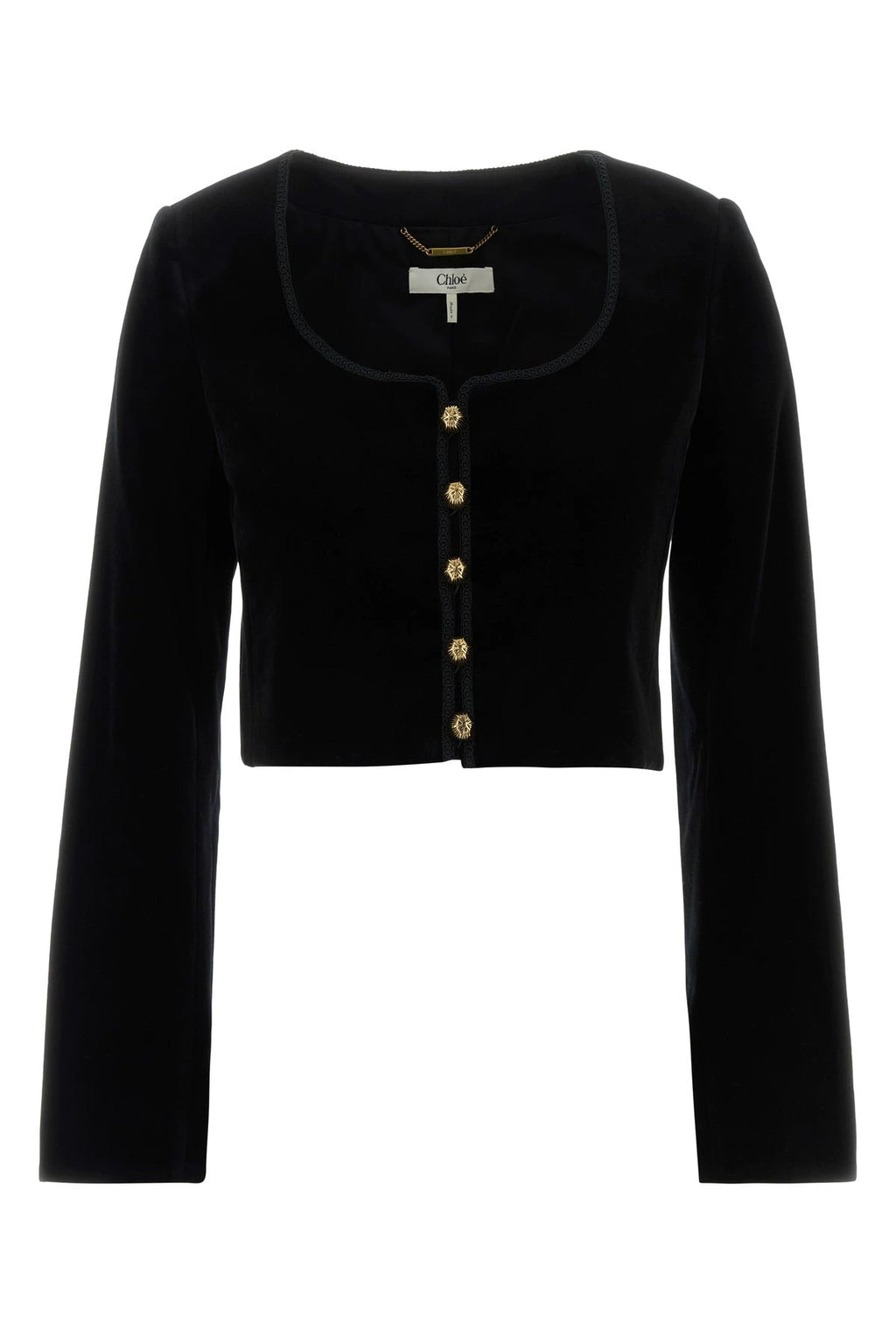 Chloe Women's Coat in Black