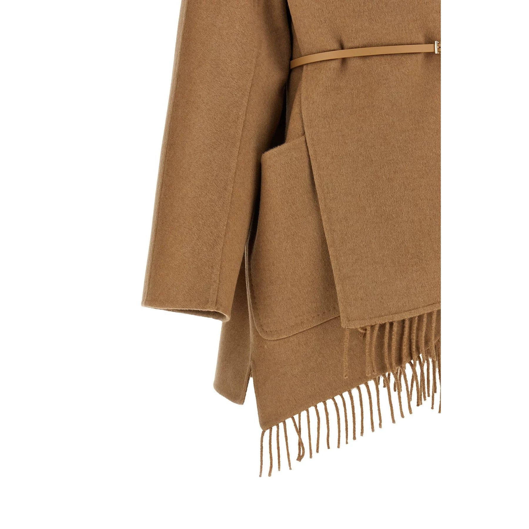 Maxmara Women's Max Mara Mxmabilita Coat in Camel
