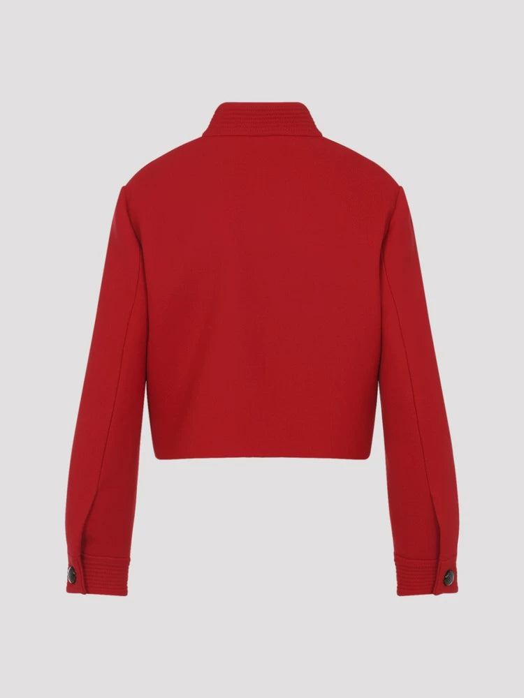 Valentino Women's Coat in Red