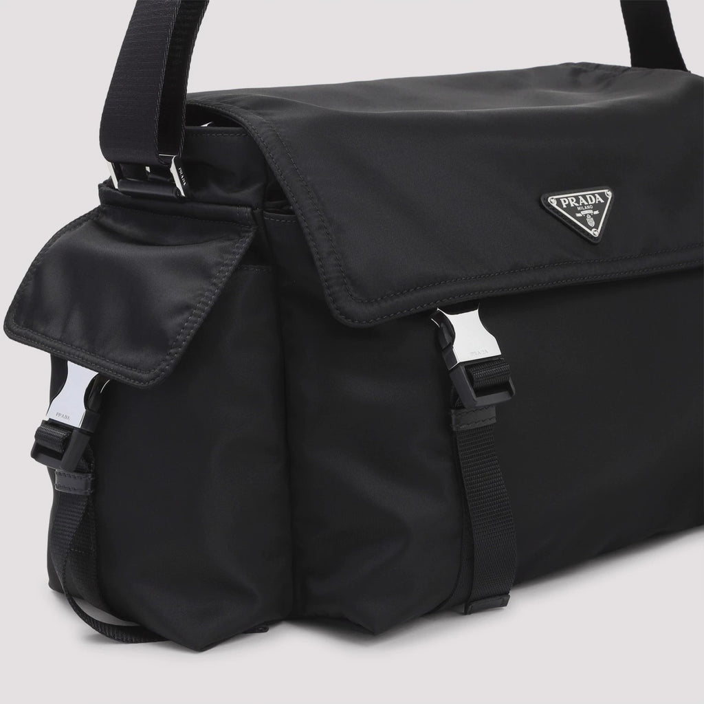 Prada Men's Explore Bag in Black