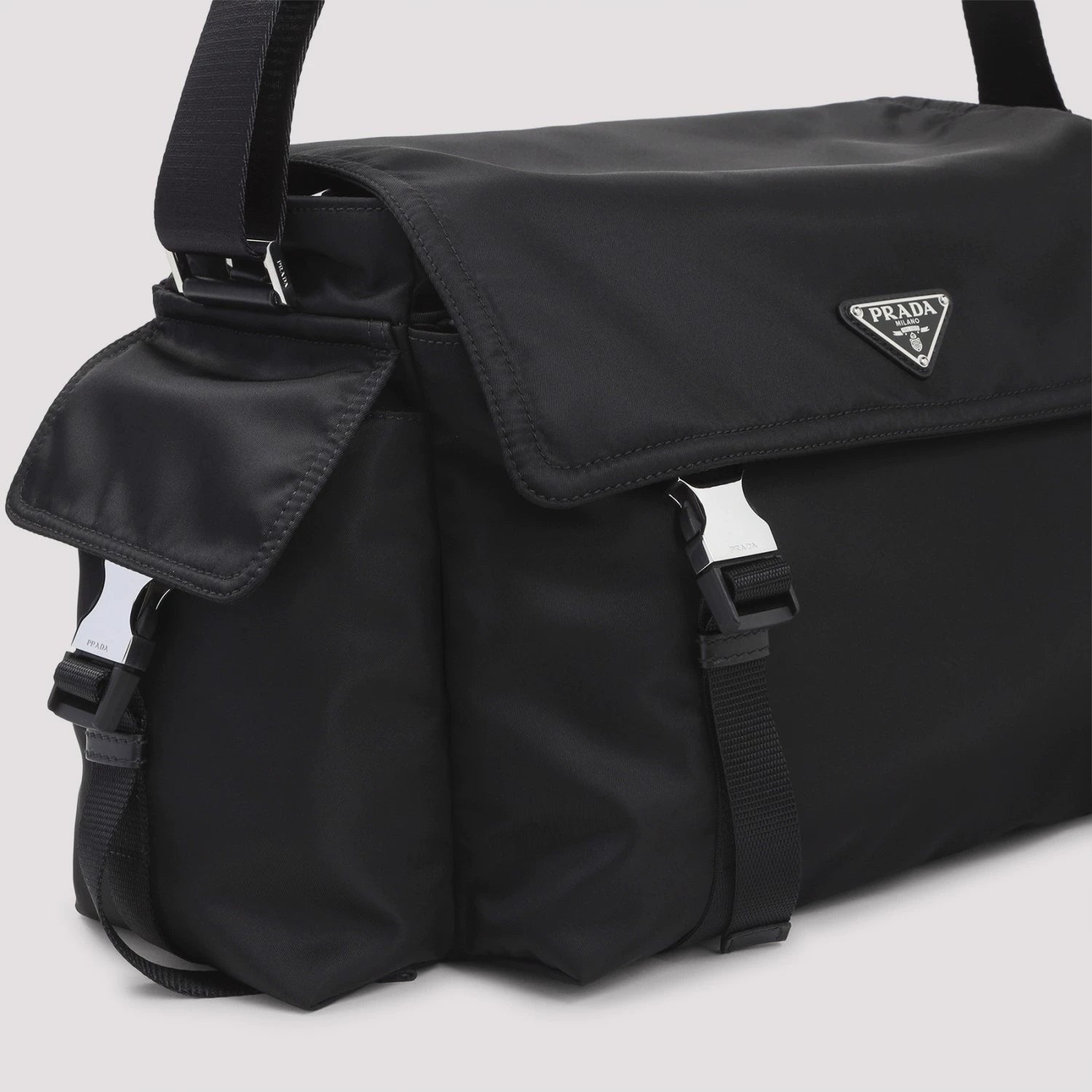 Prada Men's Explore Bag in Black