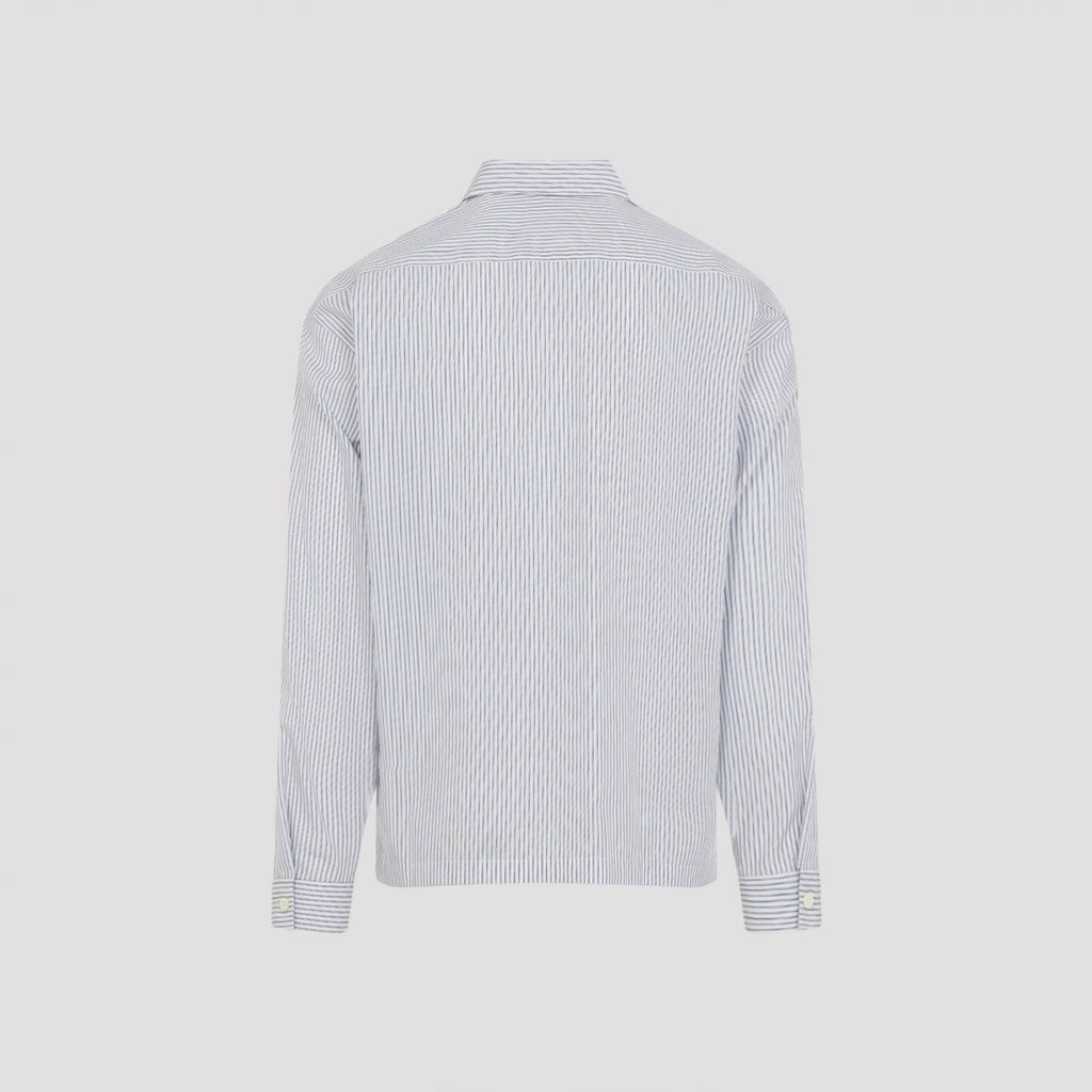 Prada Men's Jacket in Blue