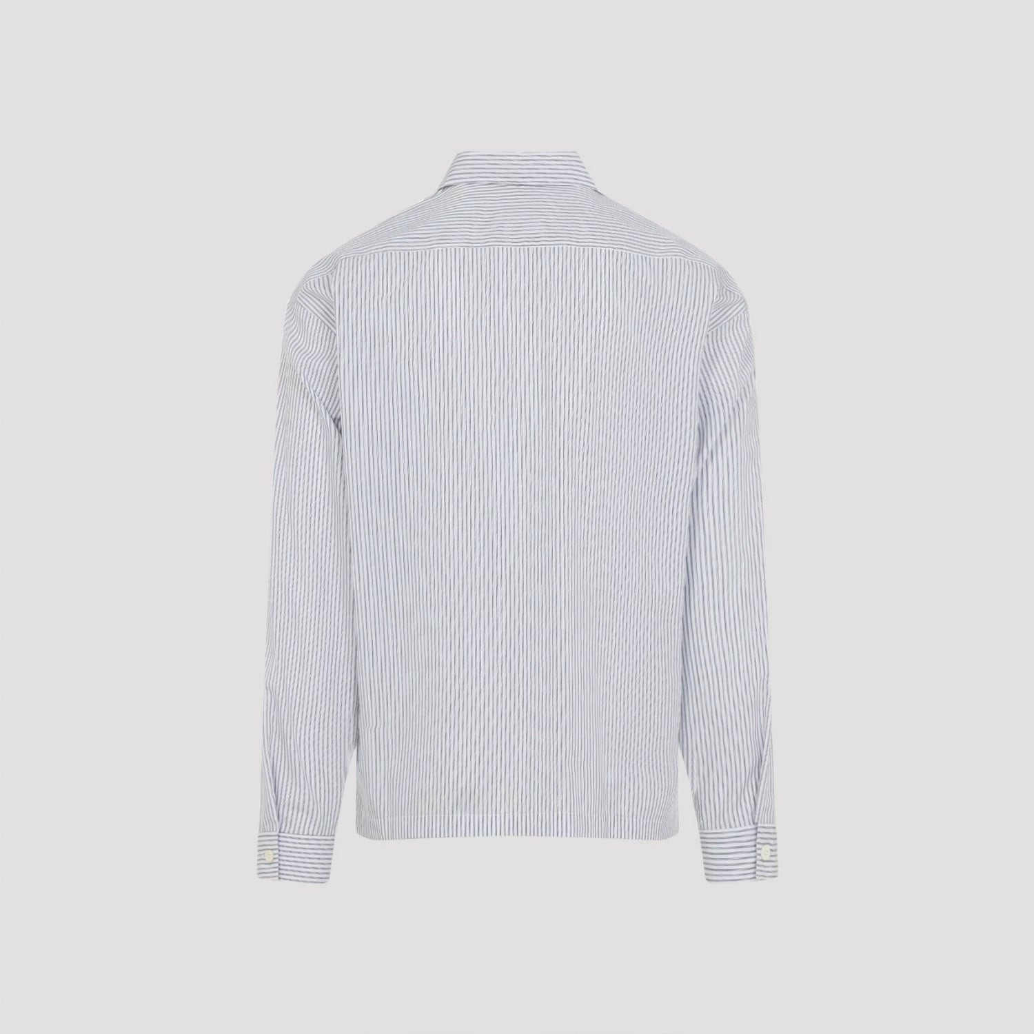 Prada Men's Jacket in Blue