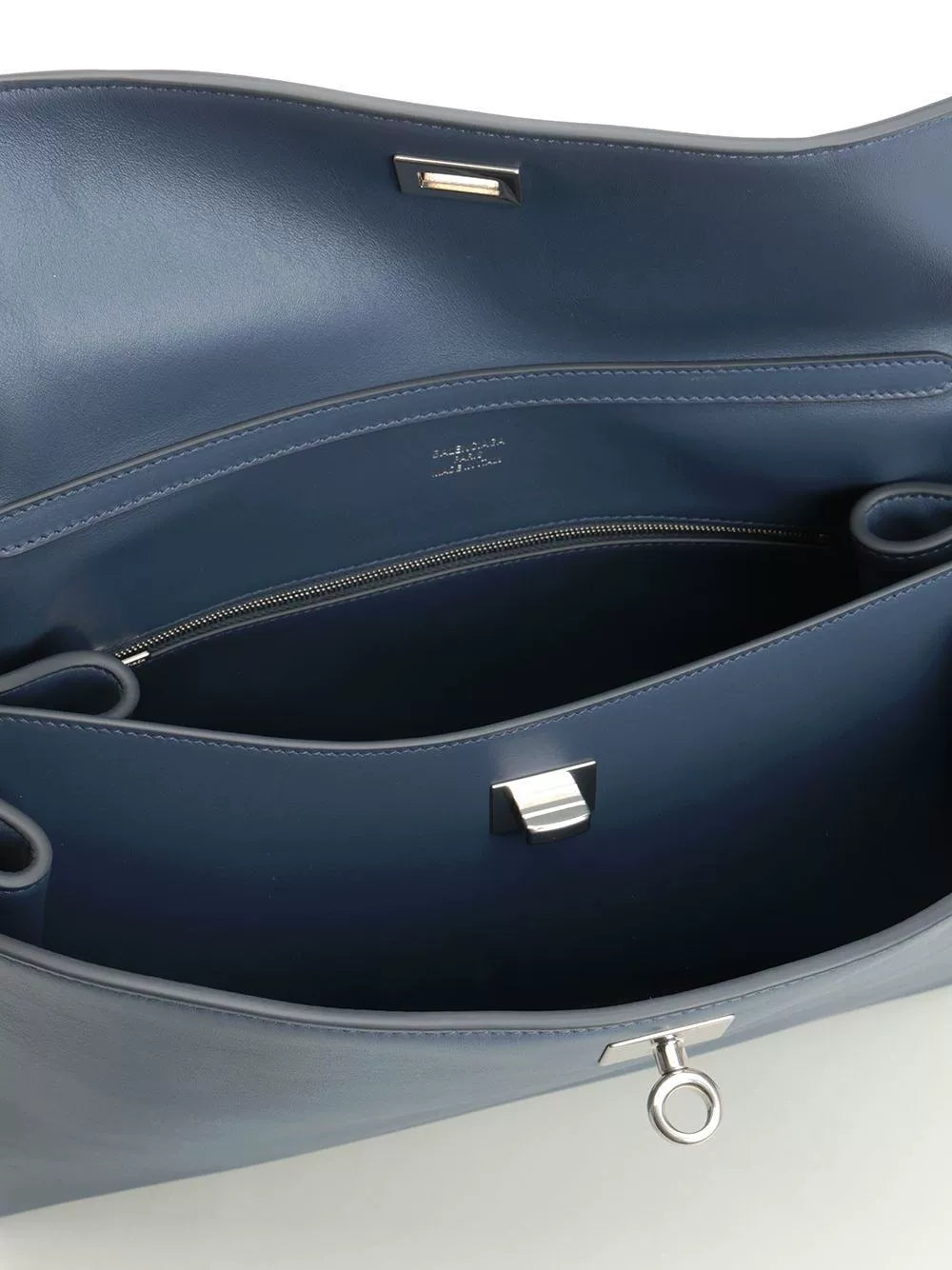 Balenciaga Women's Rodeo Medium Shoulder Bag in Blue