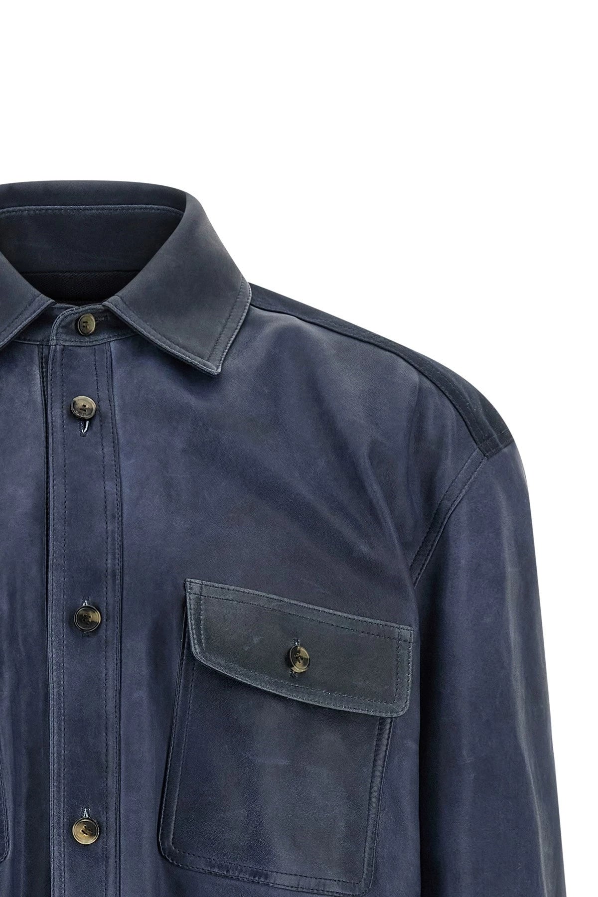 Loewe Men's Jacket in Blue
