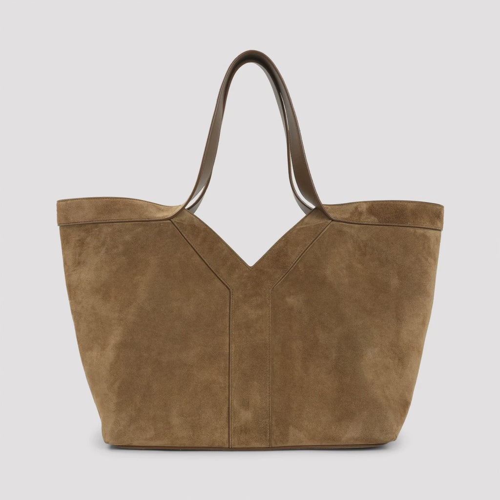 Saint Laurent Women's YSL Y Small Bag in Caramel
